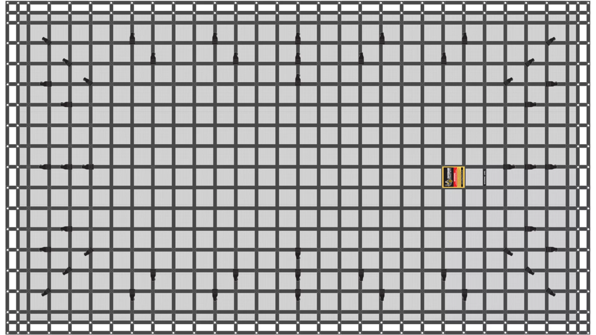 Safeguard XXX-Large Cargo Net (XXXSN-200)