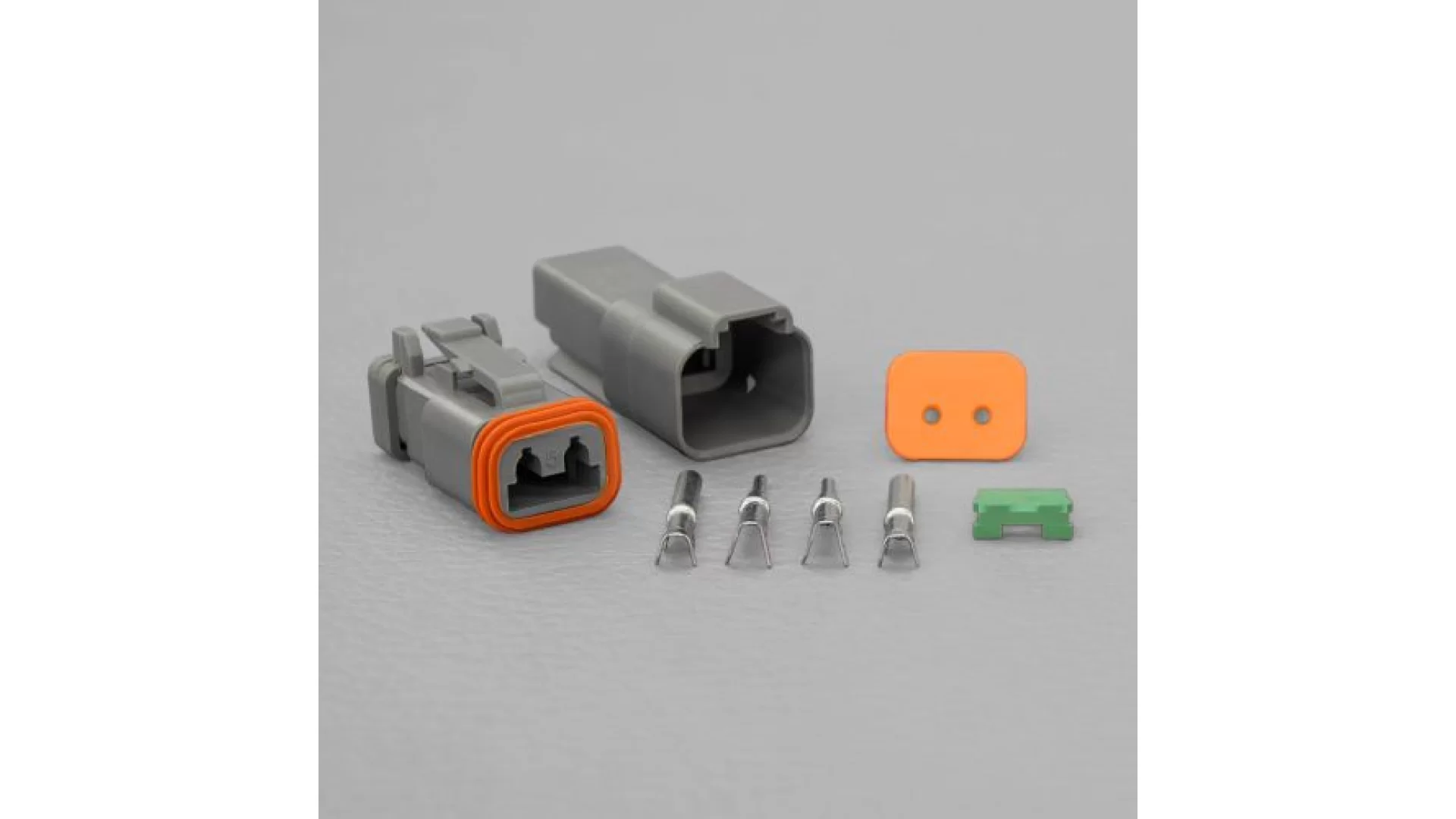 Stedi Deutsch Connectors Male & Female 2 Pin DT - 2PIN-DT