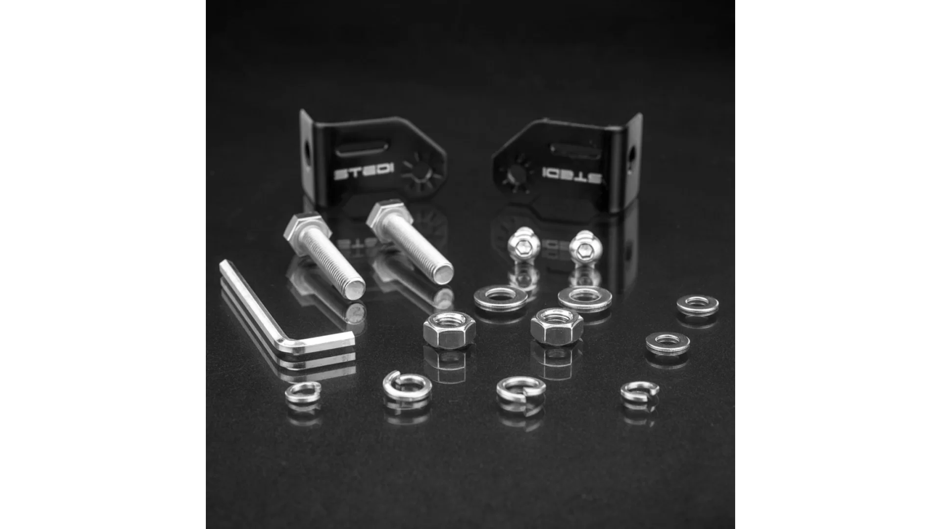 Stedi Side Brackets For Stedi ST3K LED Light Bar BRKST3K-SDE - View 1