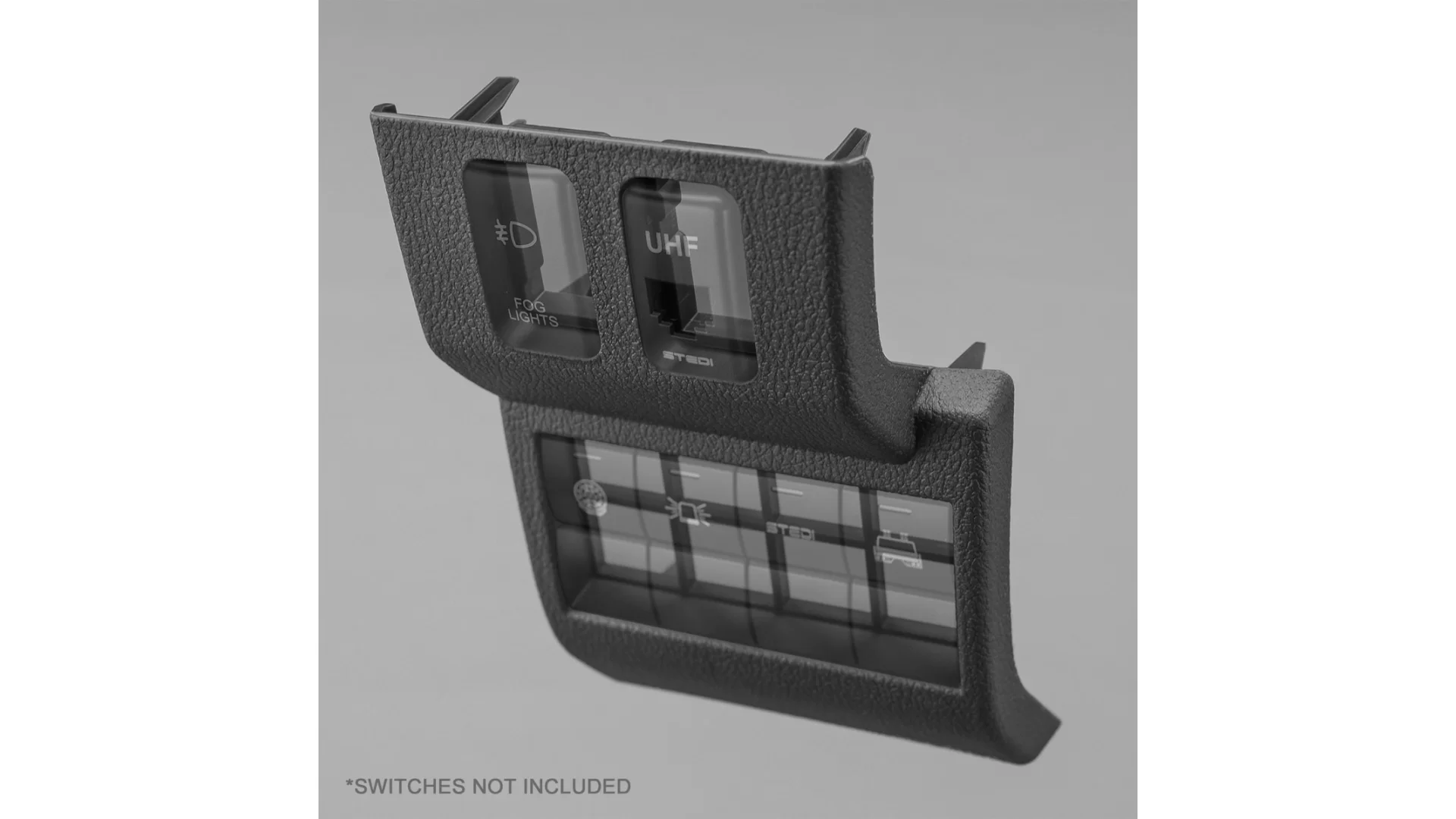 Stedi Switch Fascia Panel To Suit Toyota 70 Series Landcruiser LC70-PANEL-RHD-RH - View 5