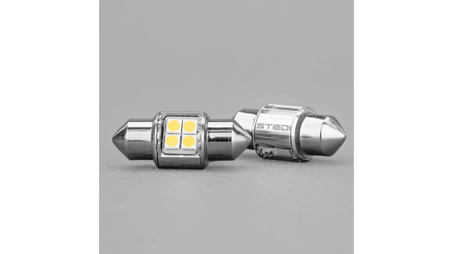 Stedi Festoon 31mm LED Bulbs (Pair) LEDCONV-SJ-31MM