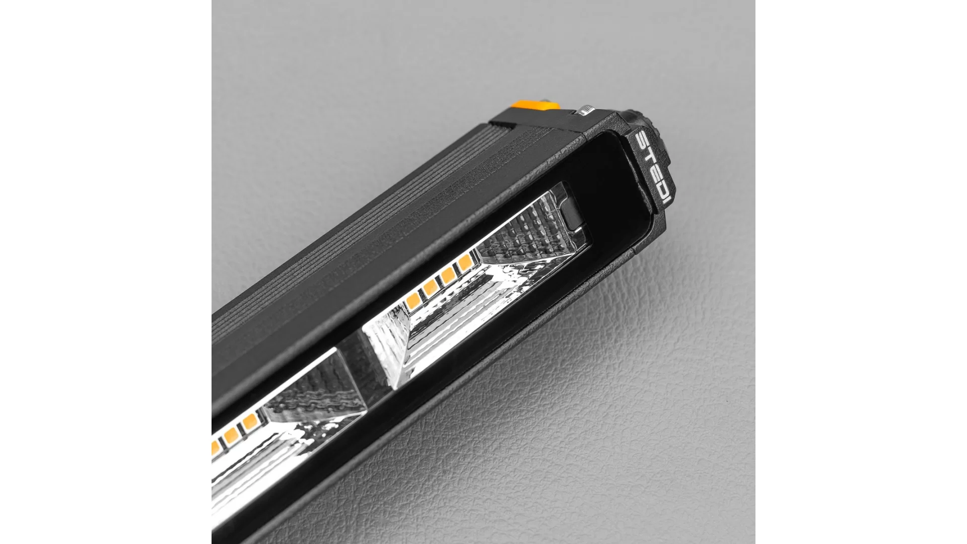 Stedi Mirco V2 13.9 Inch 24 LED Flood Light (Amber) LEDMICRO-36W-AMBER - View 6