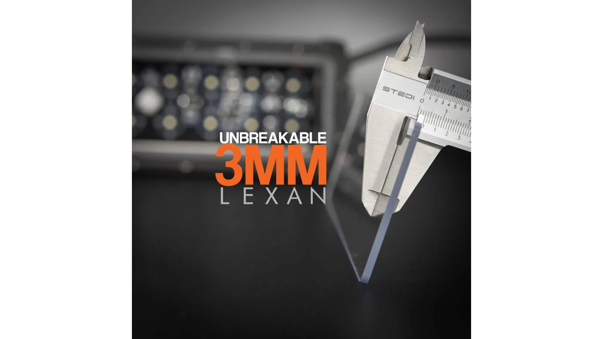 Stedi 32 Inch ST4K 60 LED Double Row Light Bar - LEDST4K-32-60L - View 9