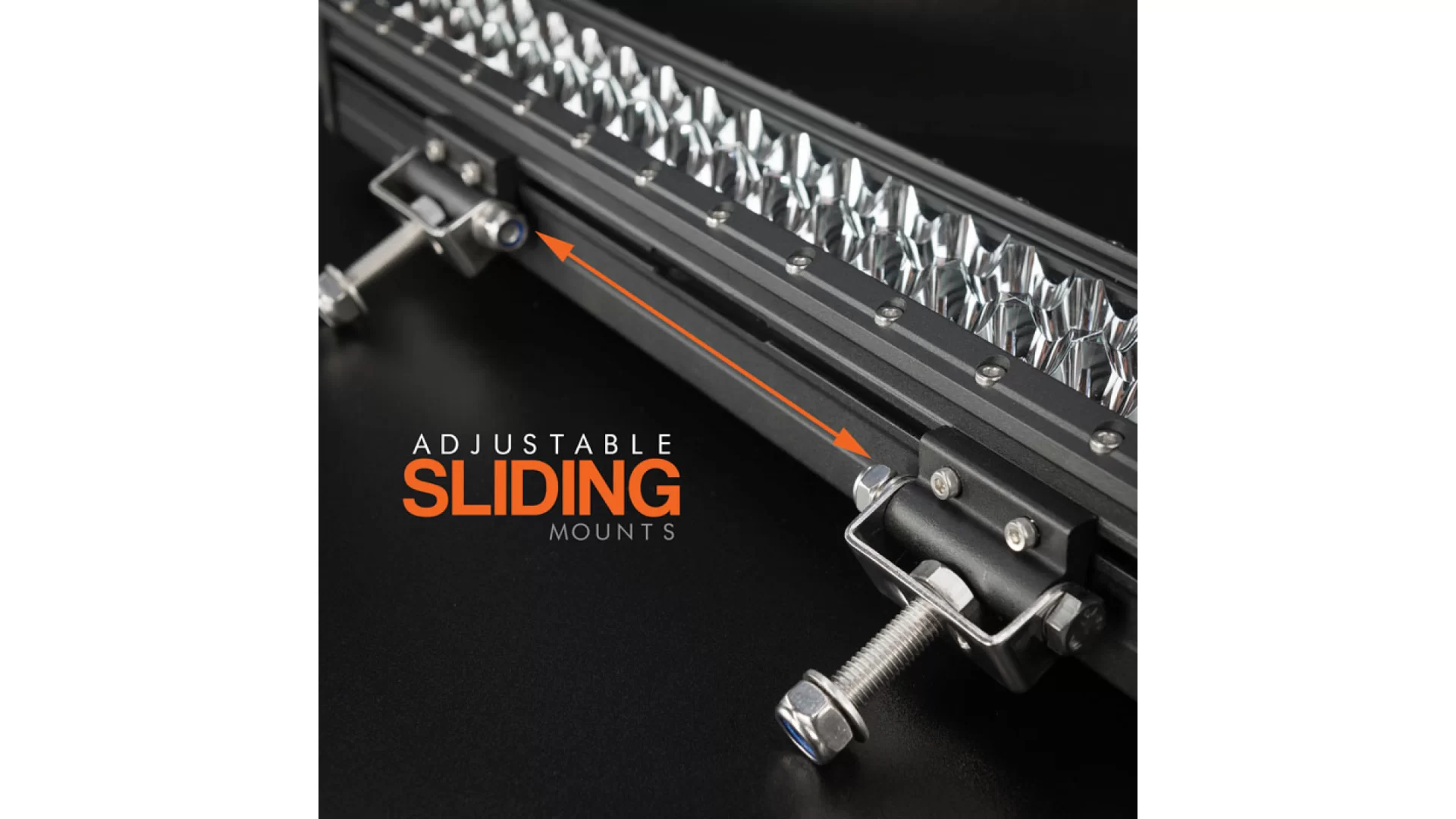 Stedi 32 Inch ST4K 60 LED Double Row Light Bar - LEDST4K-32-60L - View 5