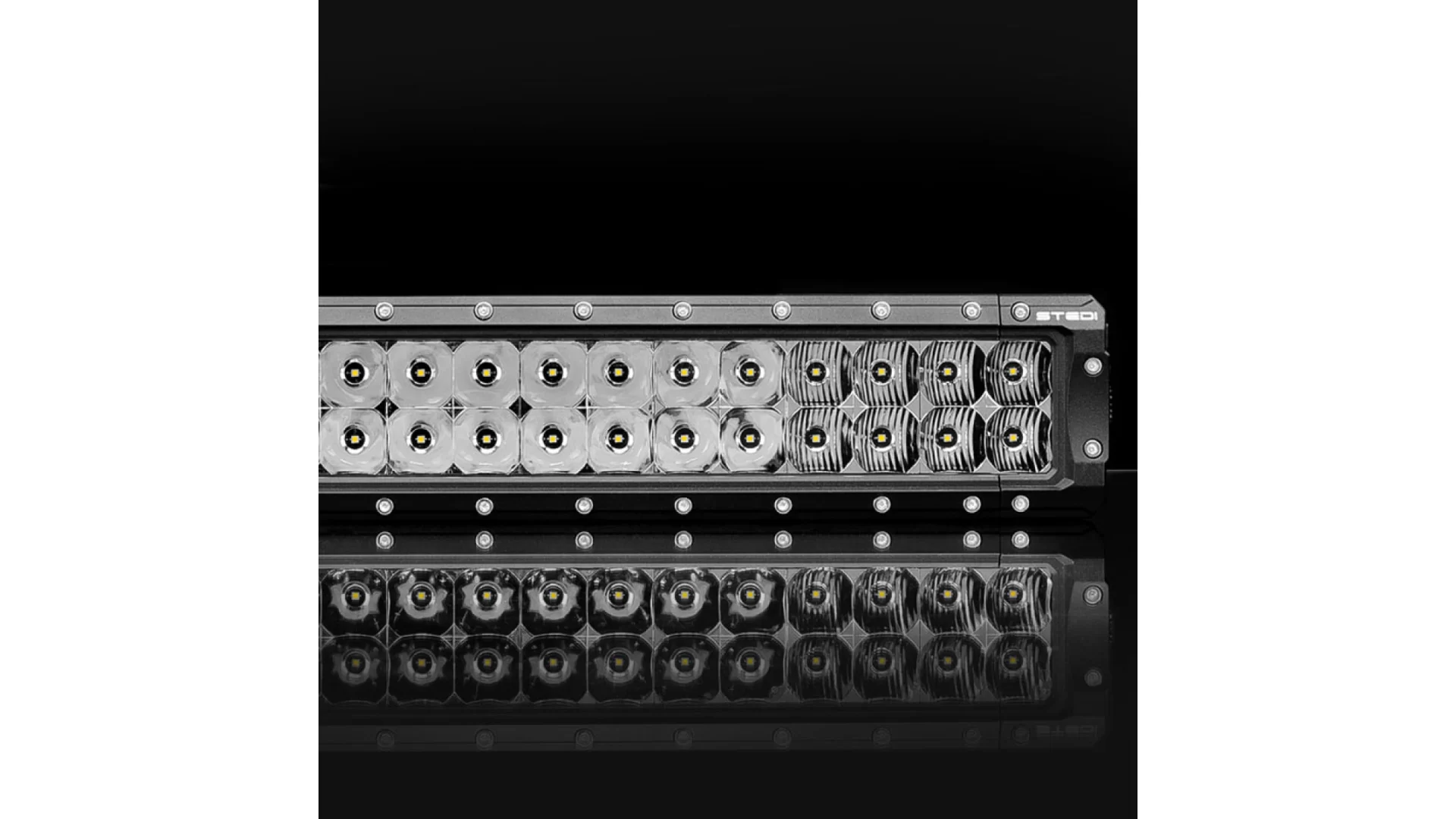 Stedi 32 Inch ST4K 60 LED Double Row Light Bar - LEDST4K-32-60L