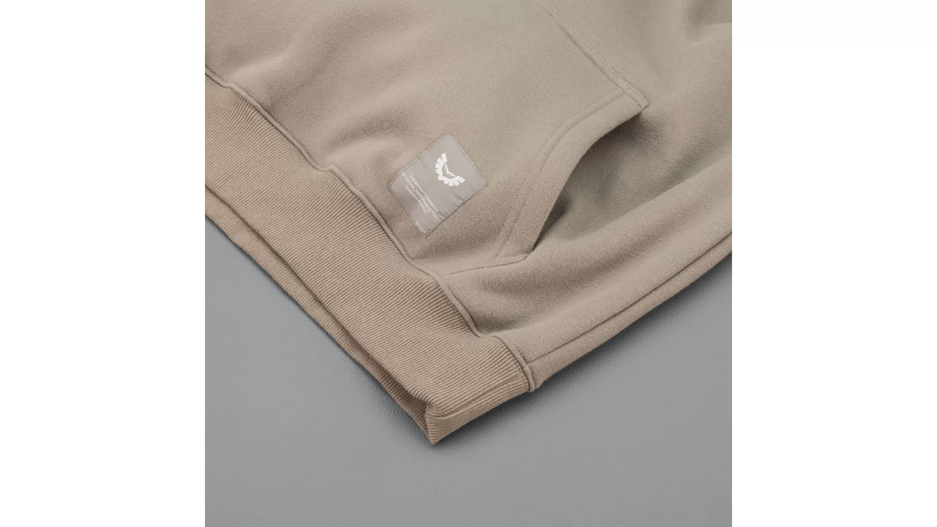 Stedi Hoodie Sleeve Jumper - Tan - XL - MERCH-HOOD-V4-XL - View 1