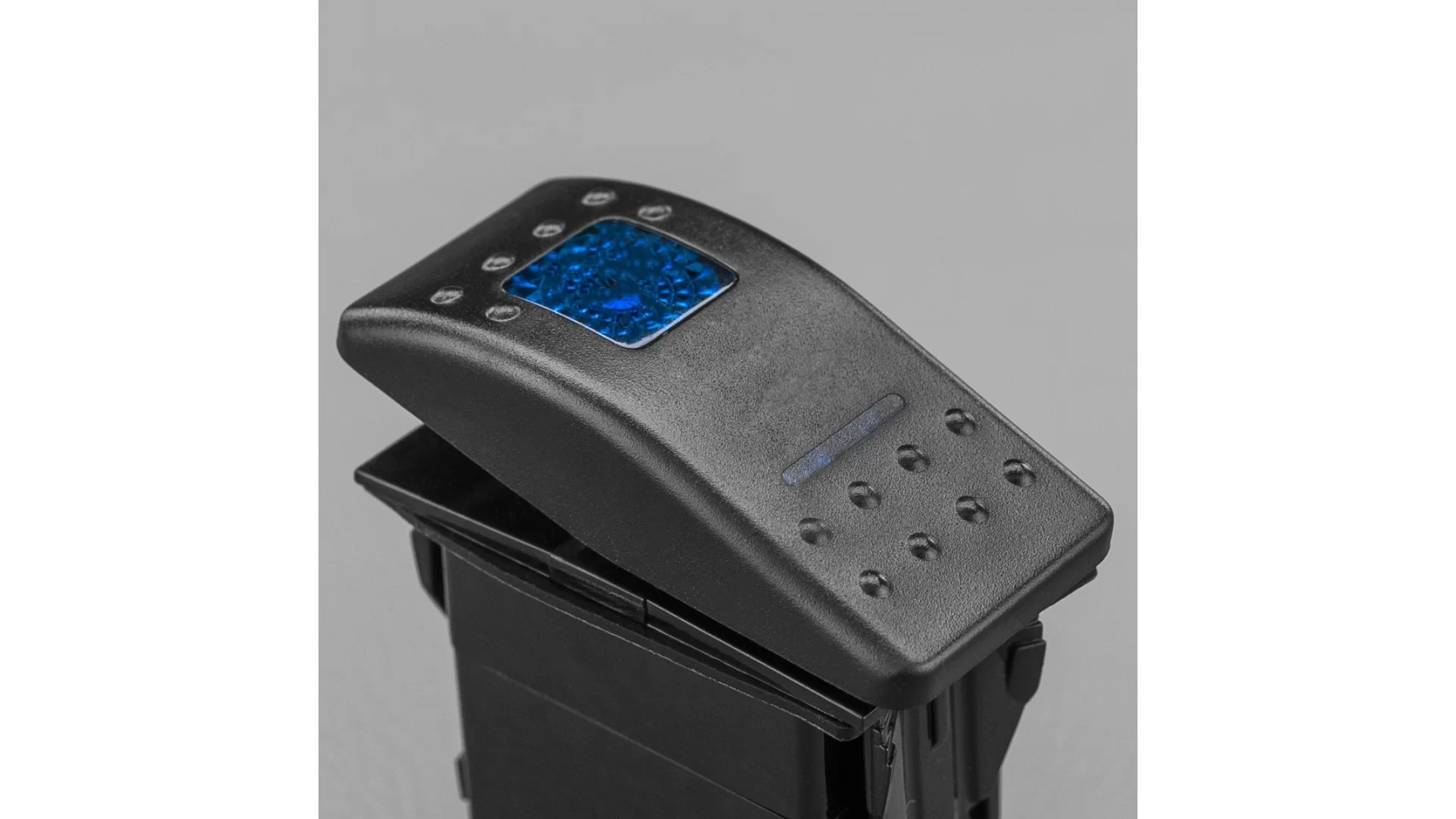 Stedi Rocker Switch For 4x4 LED Light bar Back Lit Blue - ROKSWCH-BAR - View 3