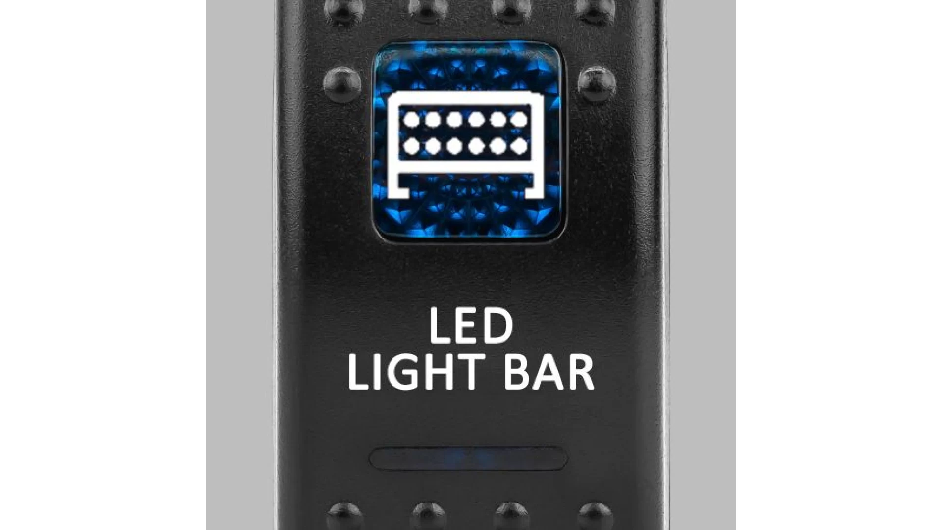 Stedi Rocker Switch For 4x4 LED Light bar Back Lit Blue - ROKSWCH-BAR