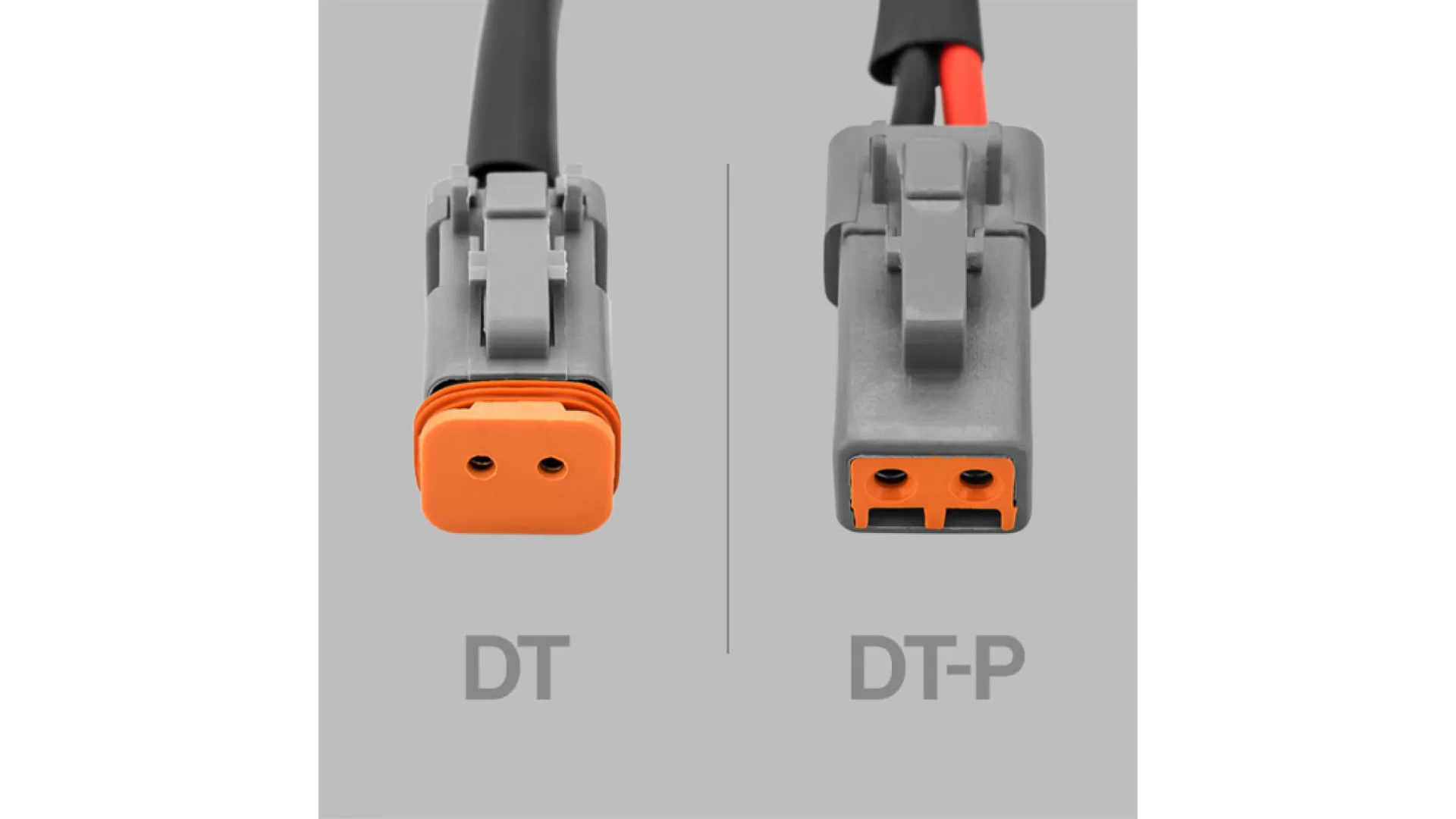 Stedi 2.0m Wiring Extension Cable Deutsch DT Connector Stedi Light Harness WIREXTENSION-DT - View 1