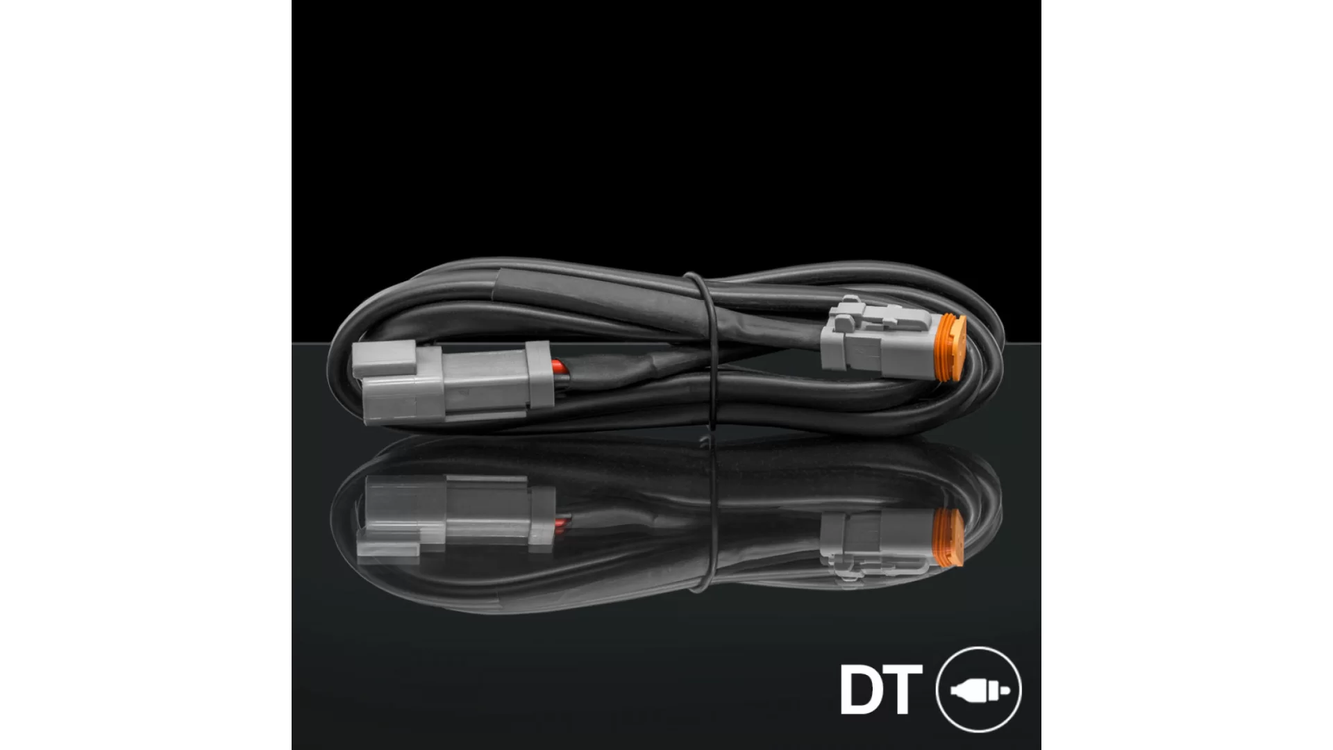 Stedi 2.0m Wiring Extension Cable Deutsch DT Connector Stedi Light Harness WIREXTENSION-DT