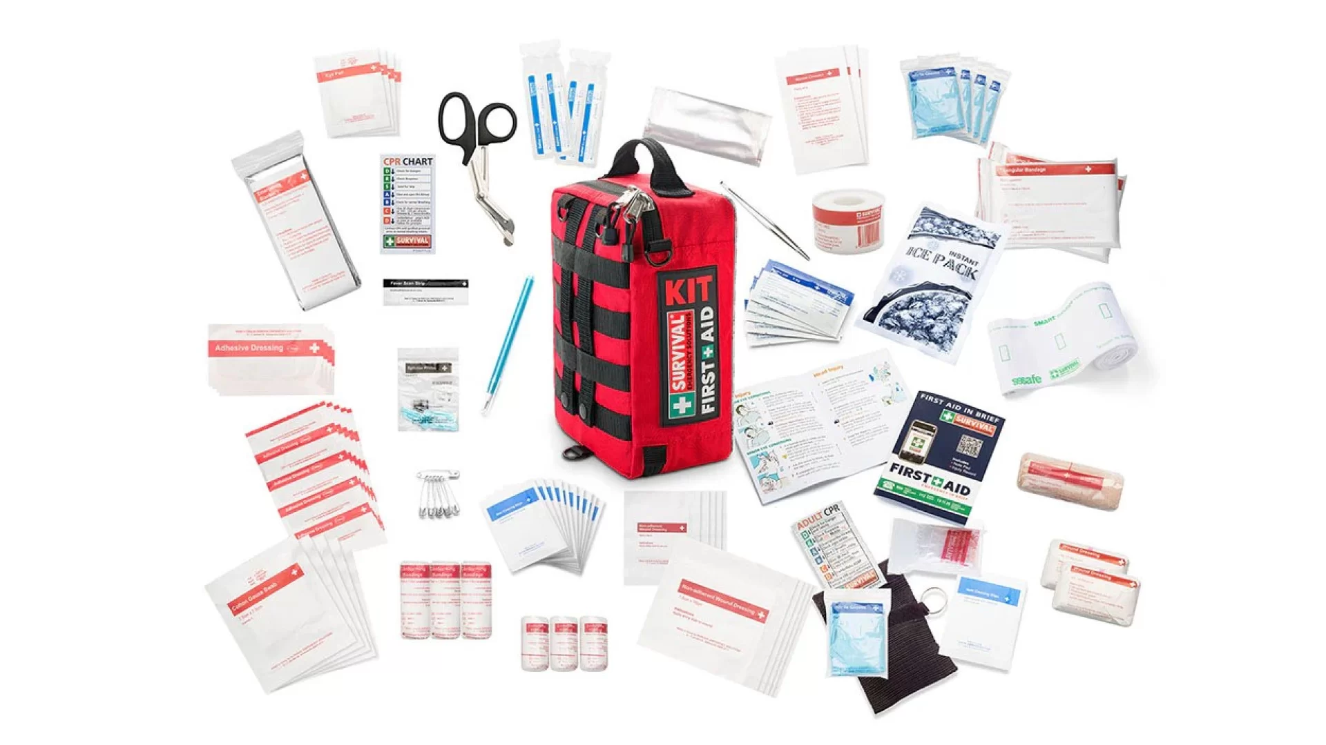 Survival Workplace First Aid Kit (SUR00251) - View 2