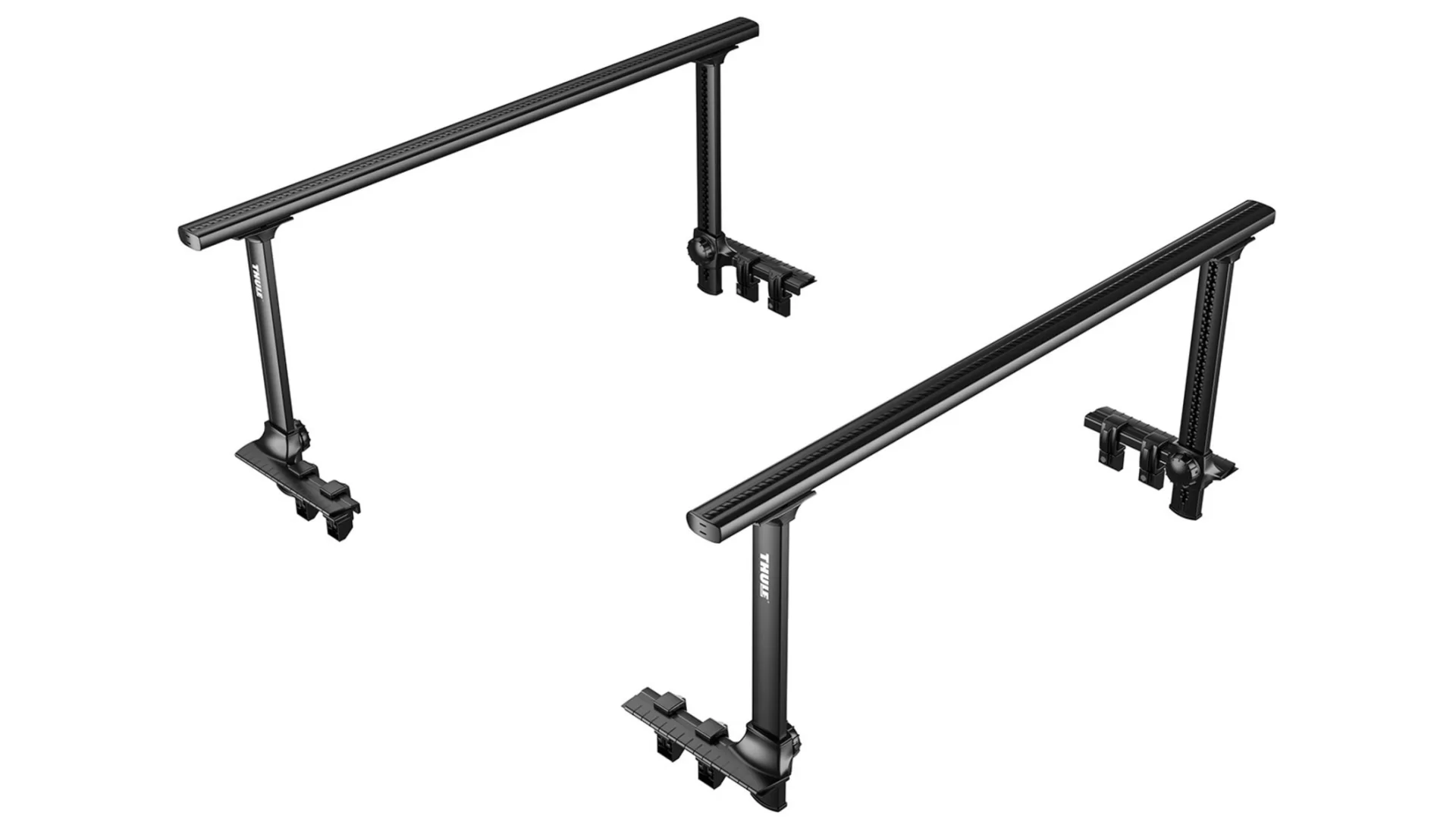 Thule 500XTB Xsporter Pro Multi-Height Ute Rack (BLACK) - View 6