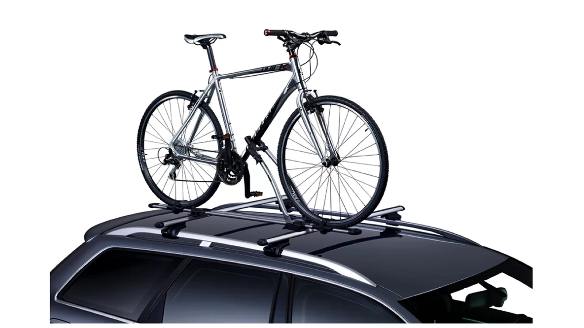 Thule FreeRide 532 Silver Roof Mounted Bike Carrier x 1 - 532002 - View 4