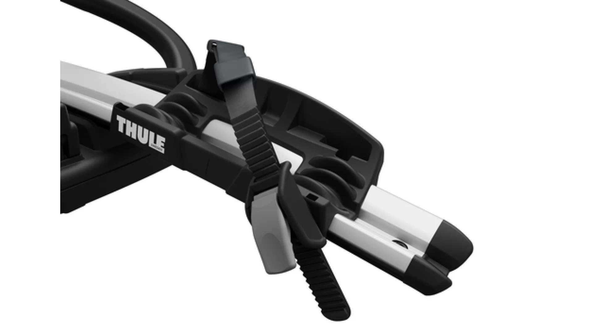 Thule ProRide 598 Silver Roof Mounted Bike Carrier x 1 - 598001 - View 5