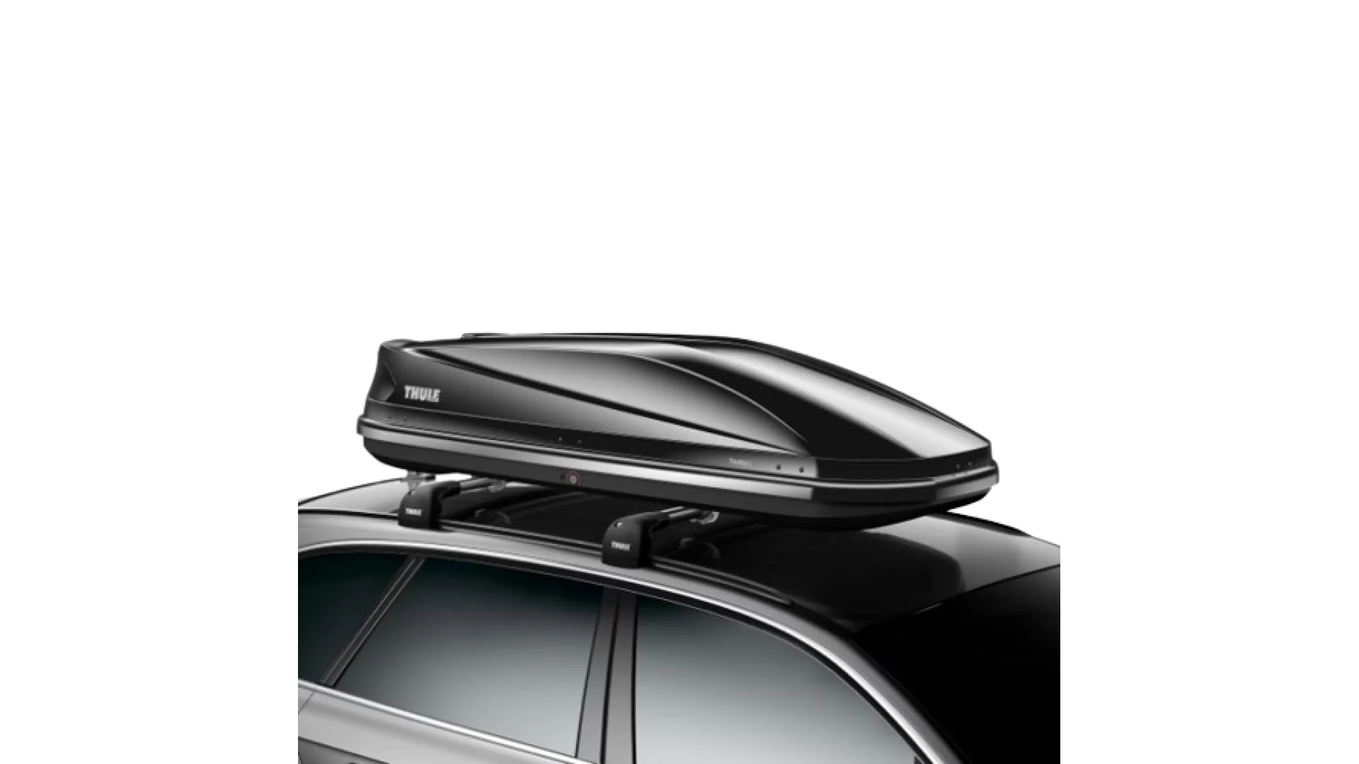 Thule Touring L Matte Black 420 litre Roof Box - 634804 - View 1