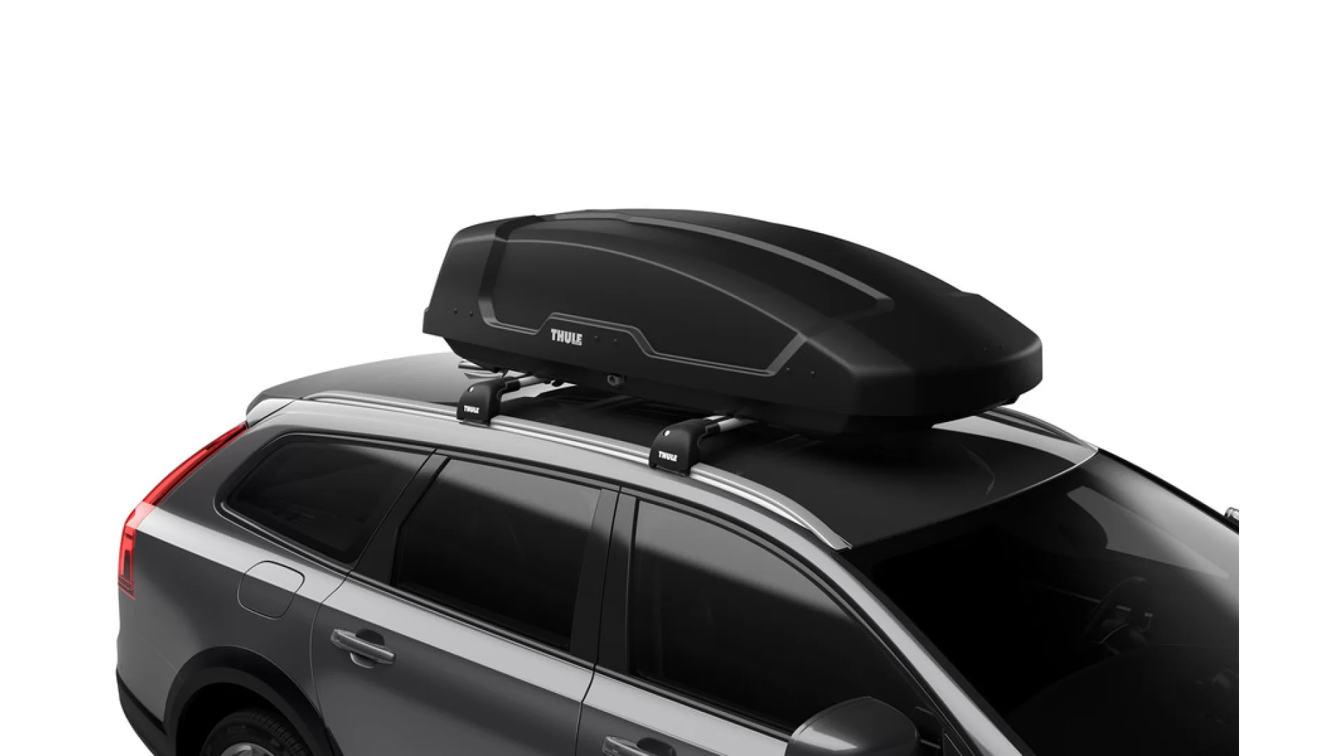 Thule Force XT M Matte Black 400 litre Roof Box - 635200 - View 8