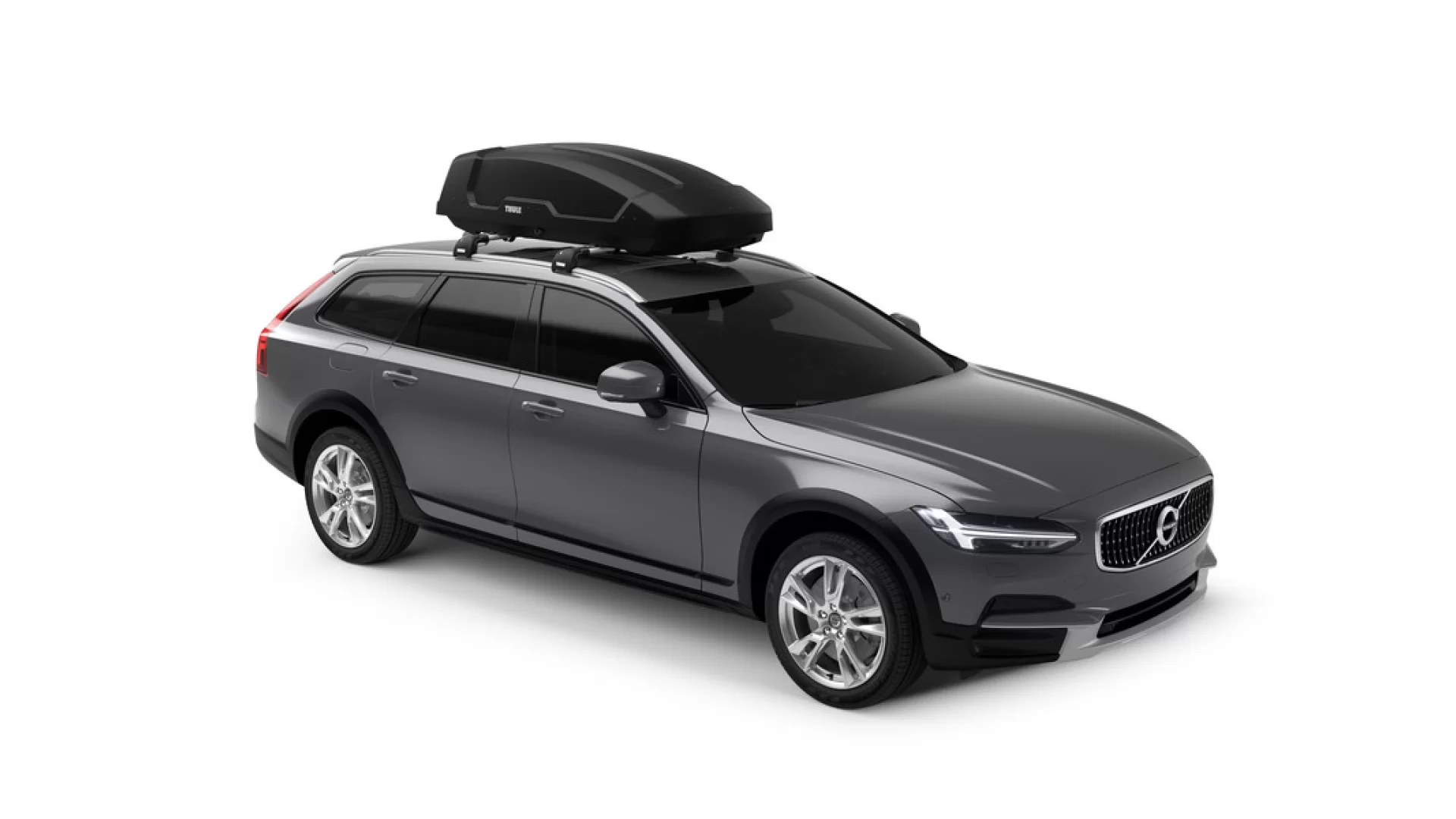 Thule Force XT M Matte Black 400 litre Roof Box - 635200 - View 1