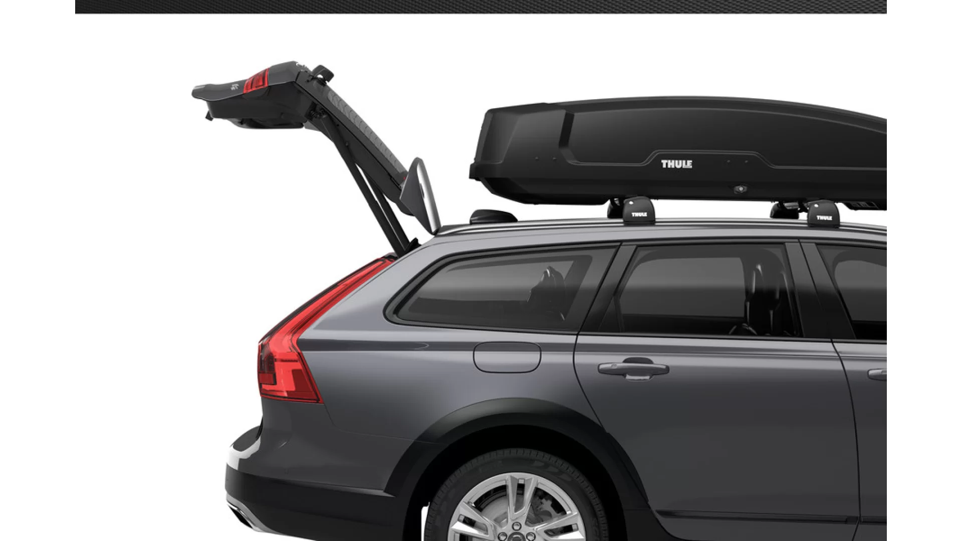 Thule Force XT L Matte Black 450 litre Roof Box - 635700 - View 6