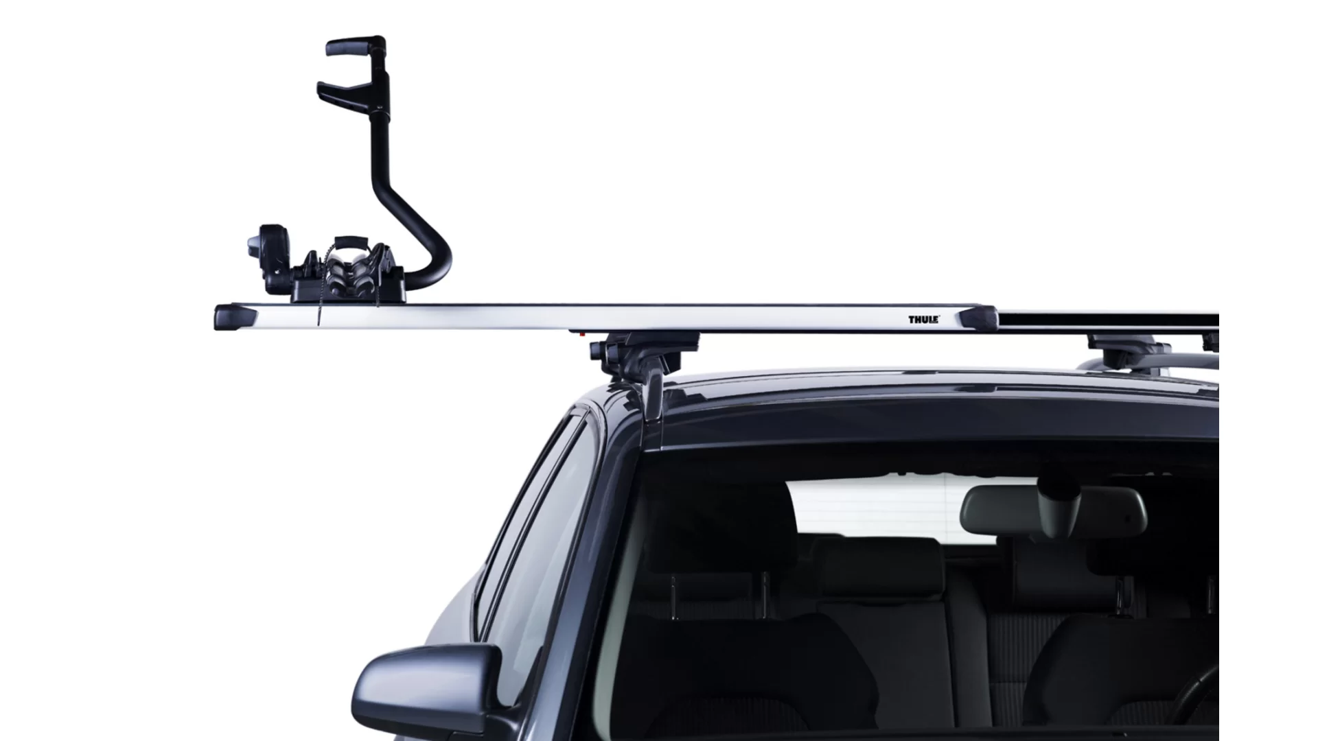 Thule 891000 Silver SlideBar, 127cm (2-pack) - View 1