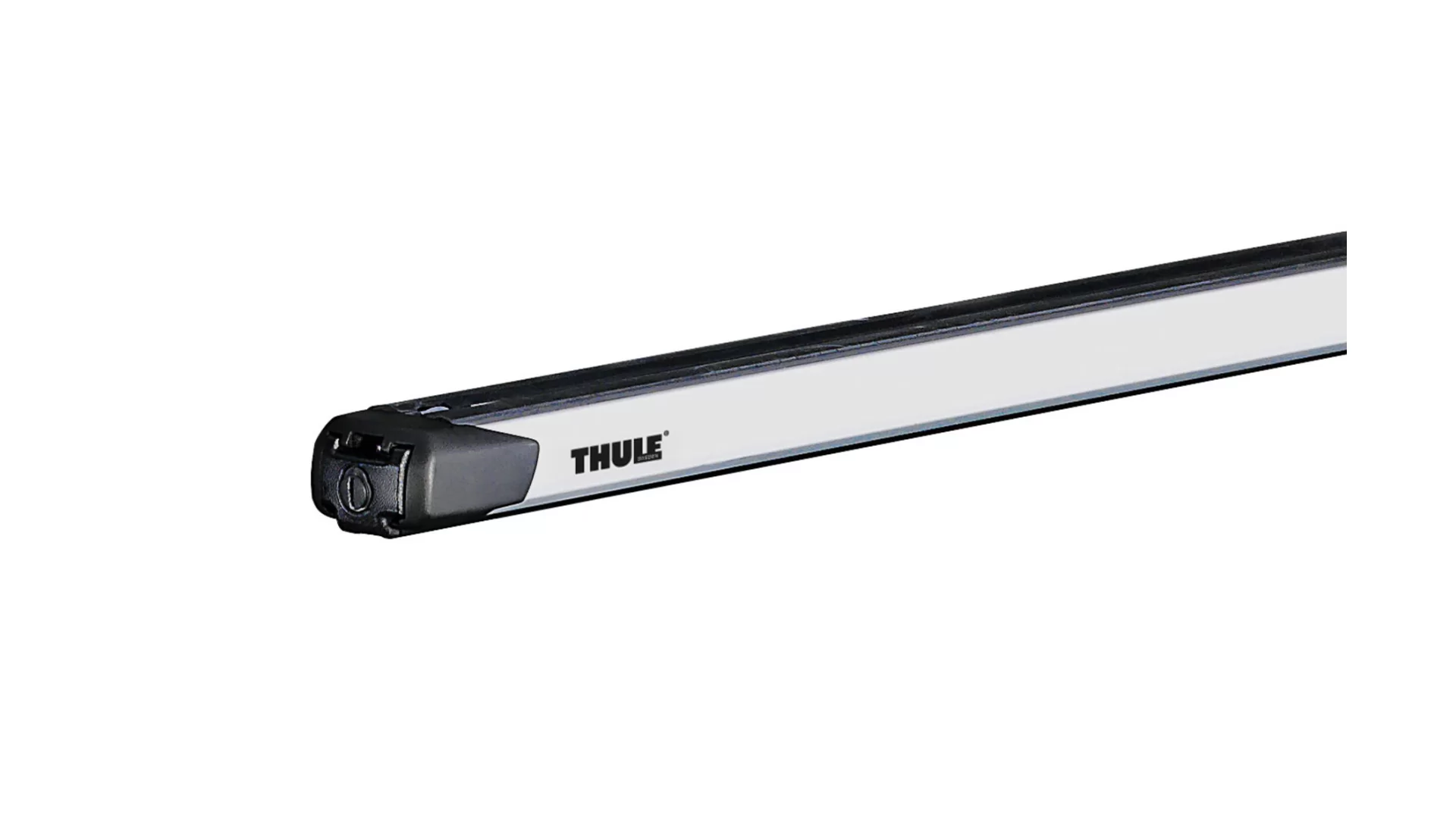 Thule 891000 Silver SlideBar, 127cm (2-pack)