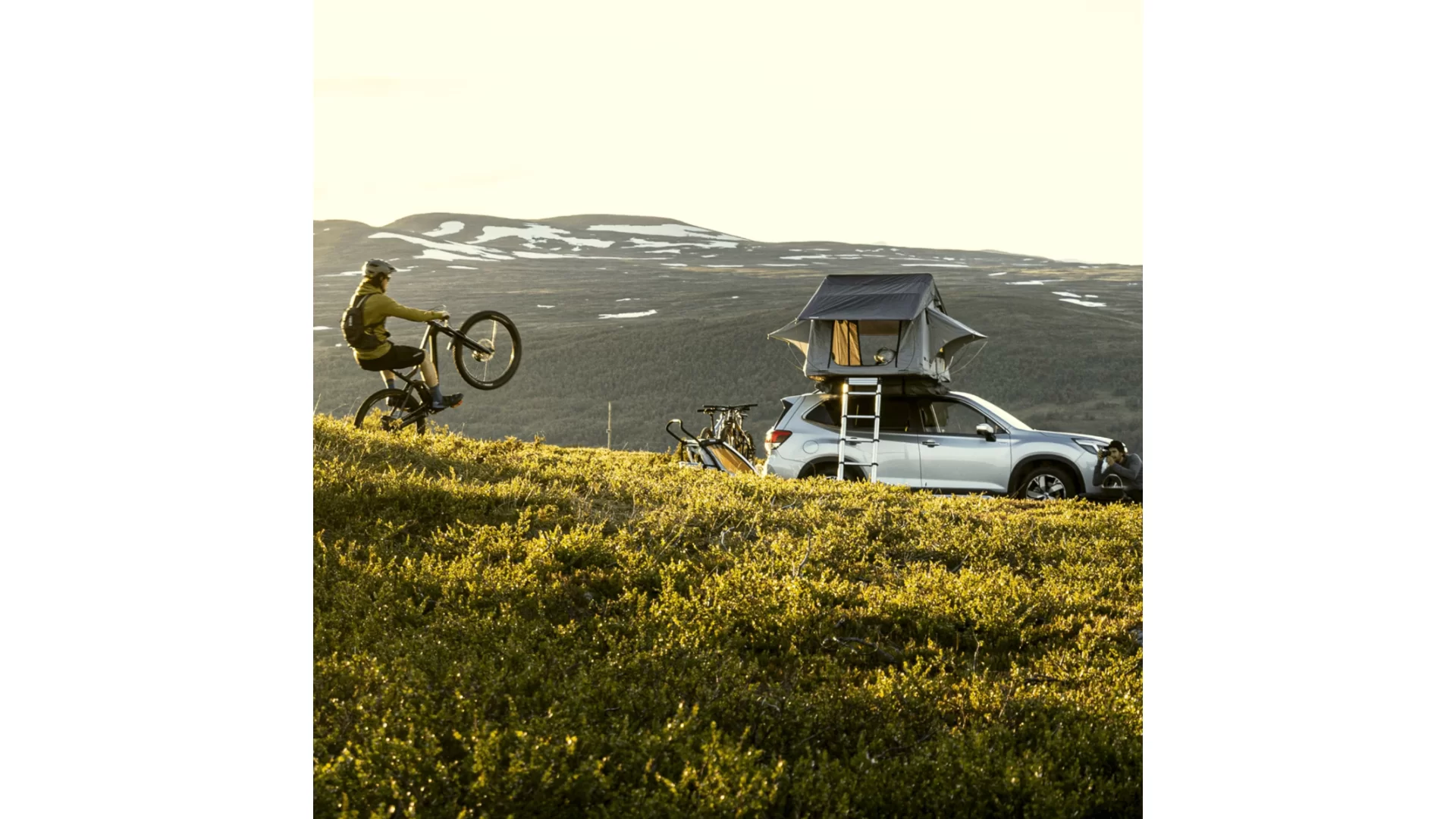 Thule Tepui Ayer Haze Grey Roof Top Tent - 901200 - View 1