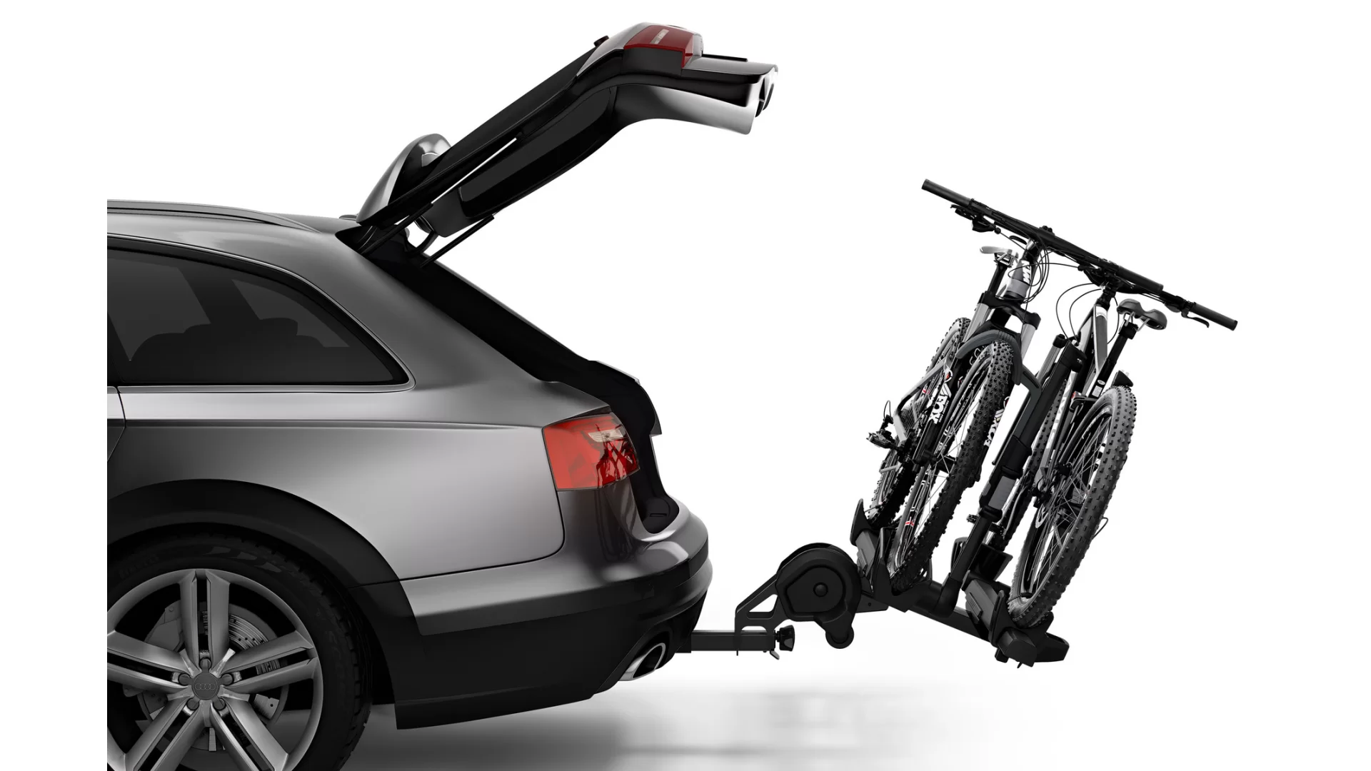 Thule T2 Pro XTR - 50mm Receiver BLACK 2 Bike Carrier - 9034XTR - View 9