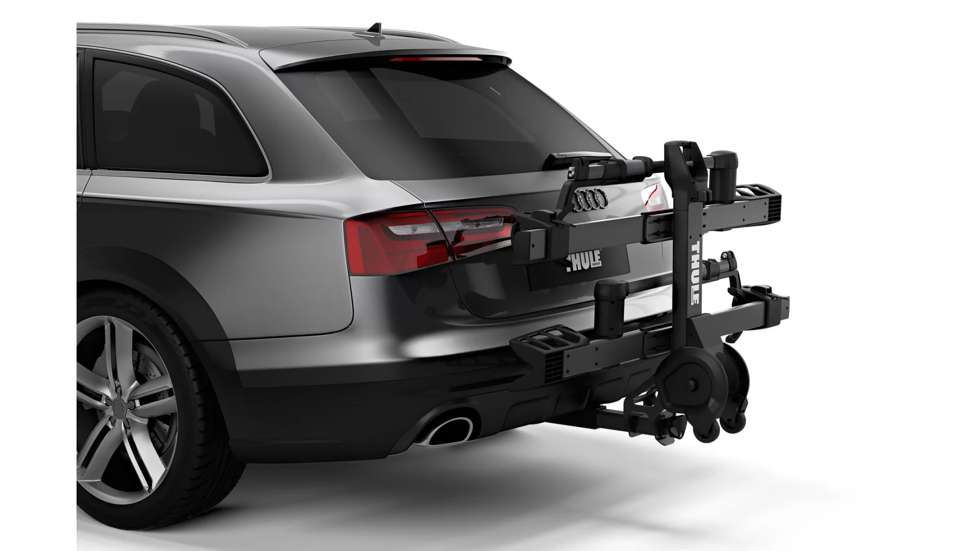 Thule T2 Pro XTR - 50mm Receiver BLACK 2 Bike Carrier - 9034XTR - View 8