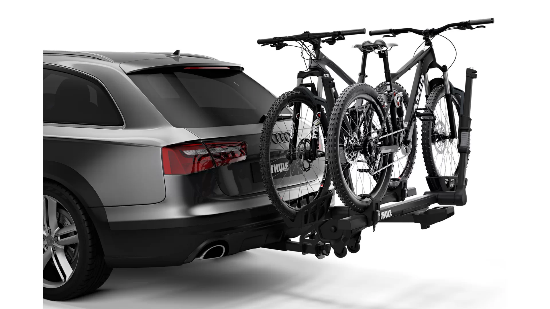 Thule T2 Pro XTR - 50mm Receiver BLACK 2 Bike Carrier - 9034XTR - View 6