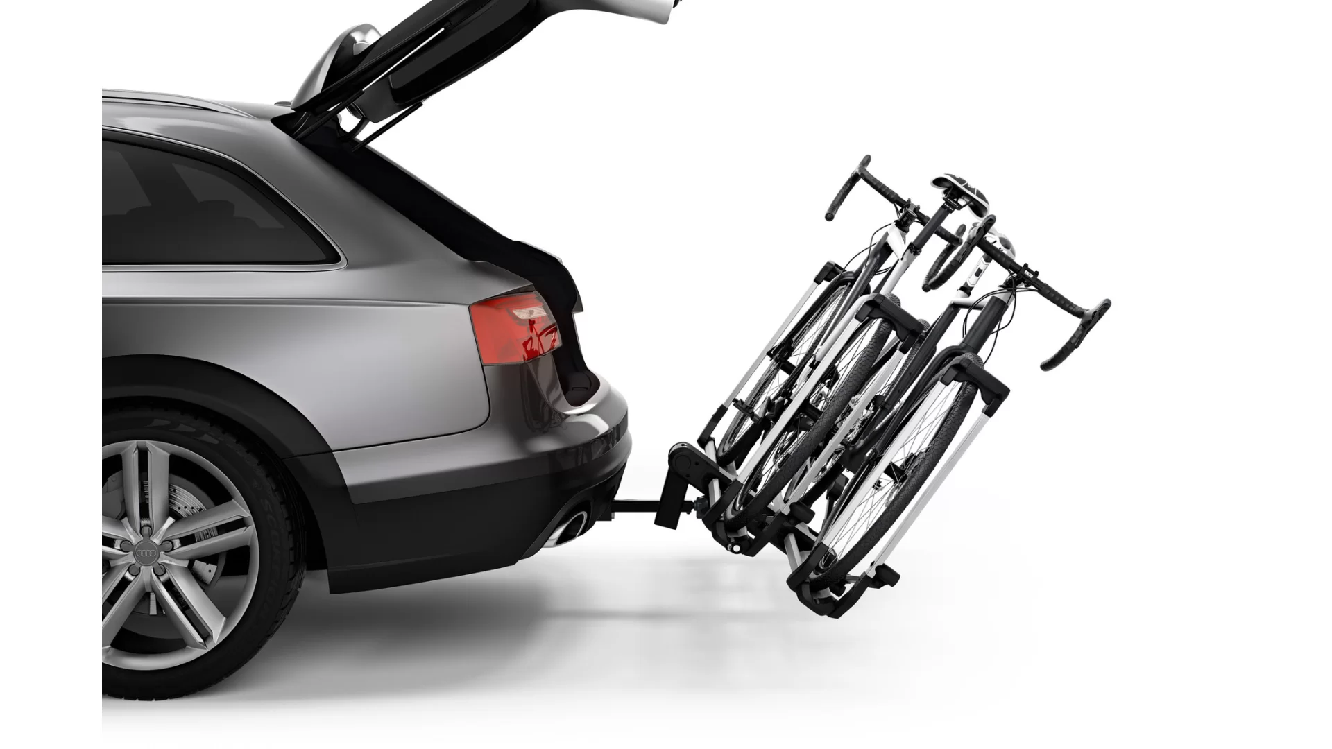 Thule Helium Platform 2 Bike Hitch Mounted Carrier - 904010 - View 5