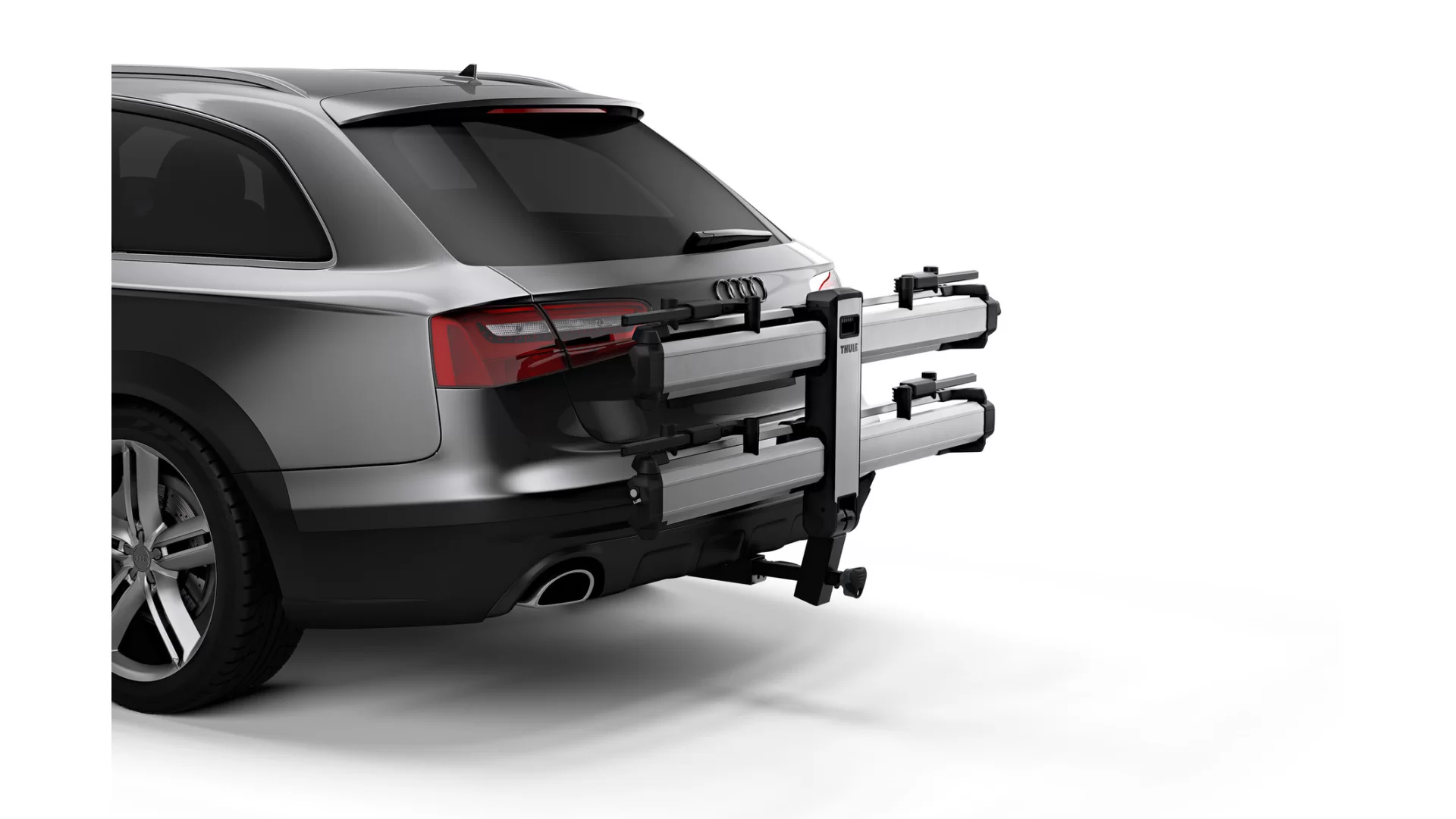 Thule Helium Platform 2 Bike Hitch Mounted Carrier - 904010 - View 4