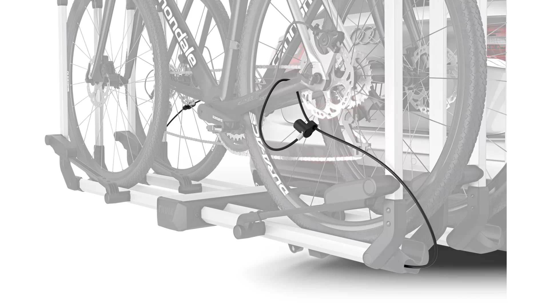 Thule Helium Platform 2 Bike Hitch Mounted Carrier - 904010 - View 2