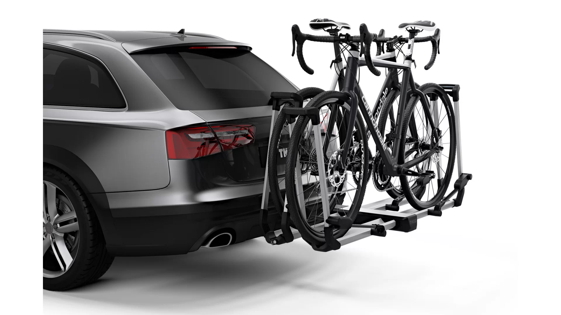 Thule Helium Platform 2 Bike Hitch Mounted Carrier - 904010 - View 1