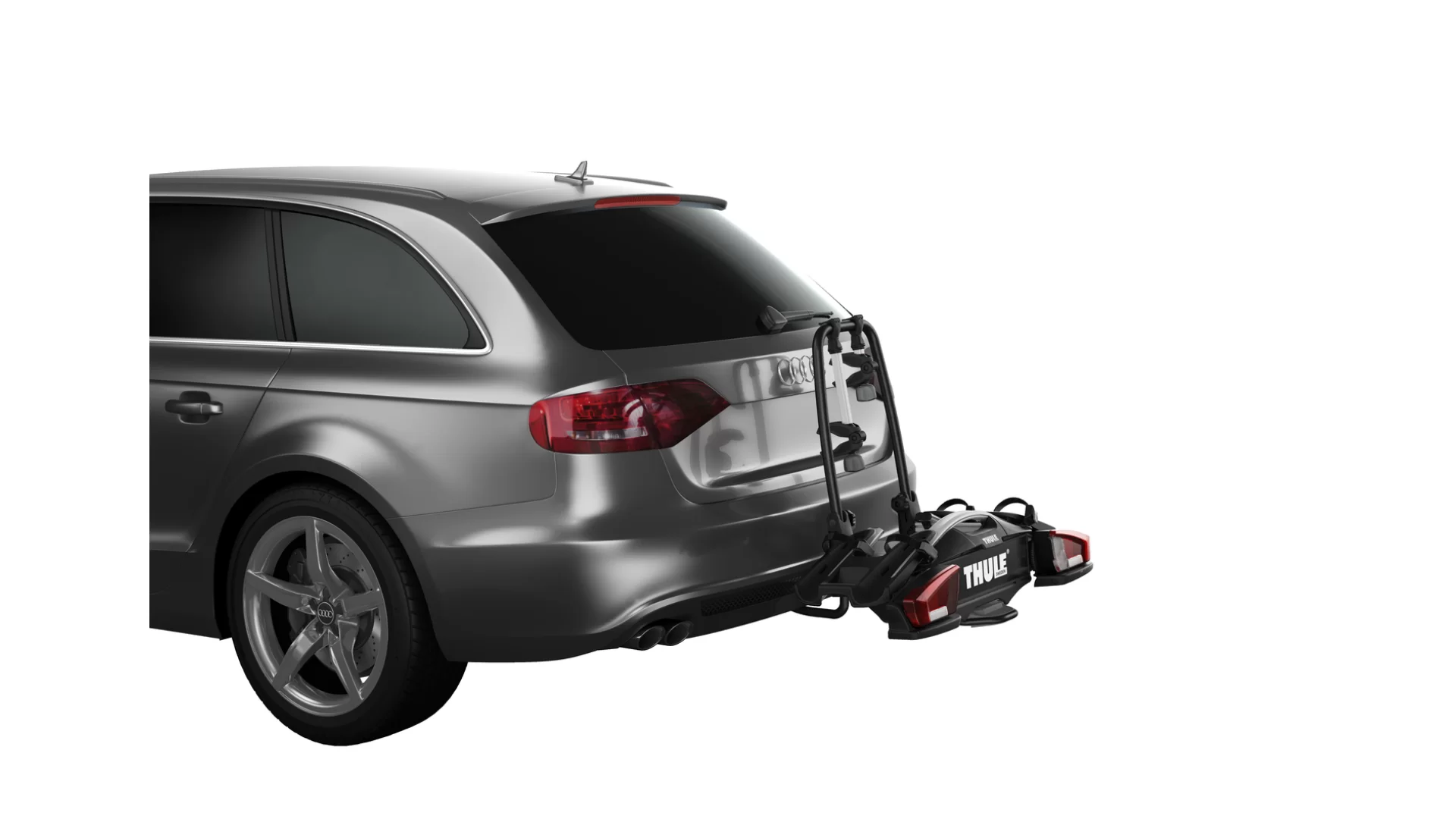 Thule VeloCompact 2 Bike Tow Ball Mounted Carrier - 924001 - View 3