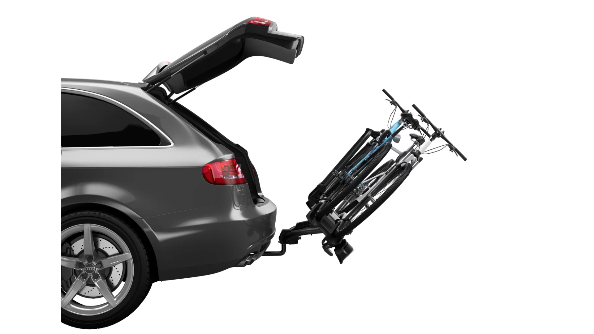Thule VeloCompact 2 Bike Tow Ball Mounted Carrier - 924001 - View 1