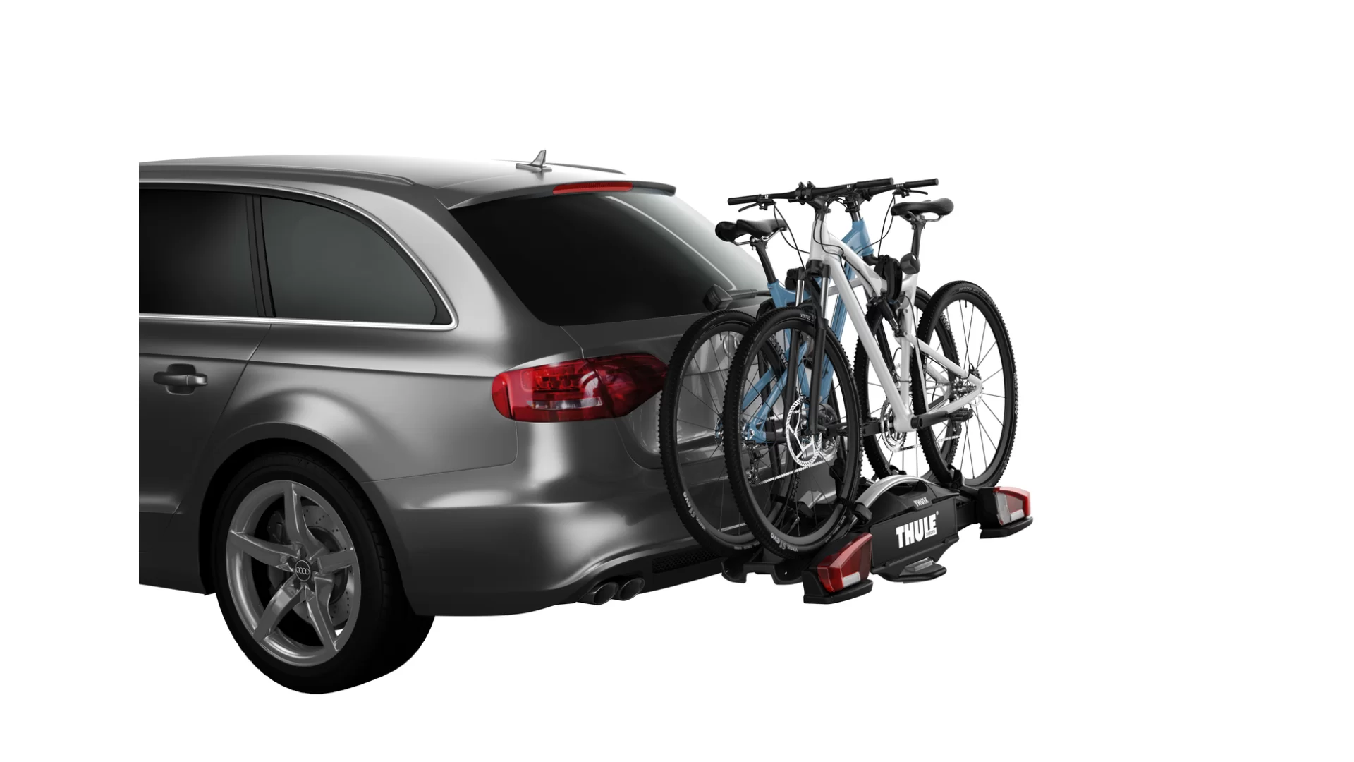 Thule VeloCompact 2 Bike Tow Ball Mounted Carrier 13pin - 924003 - View 4