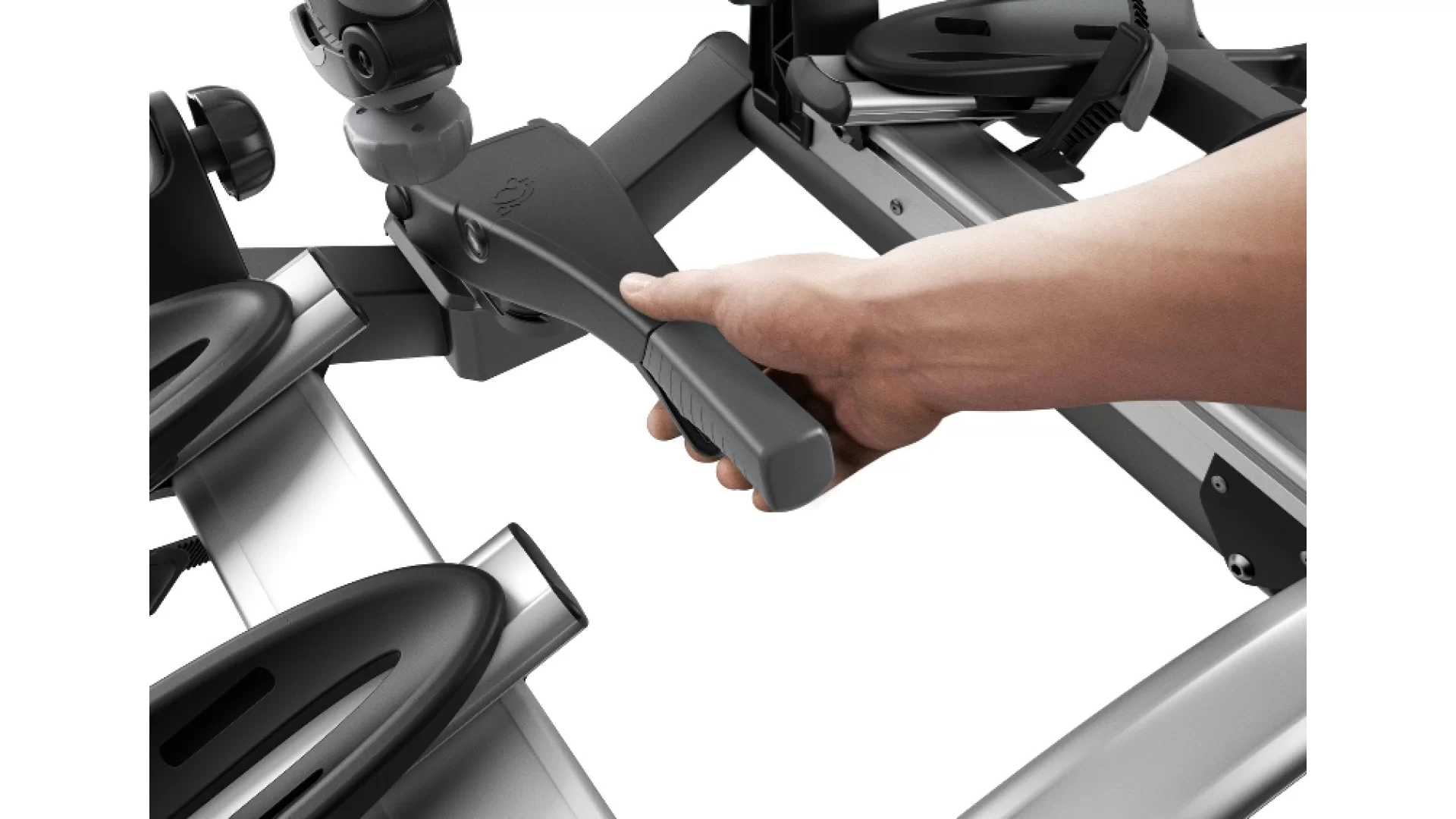 Thule VeloCompact 2 Bike Tow Ball Mounted Carrier 13pin - 924003 - View 1