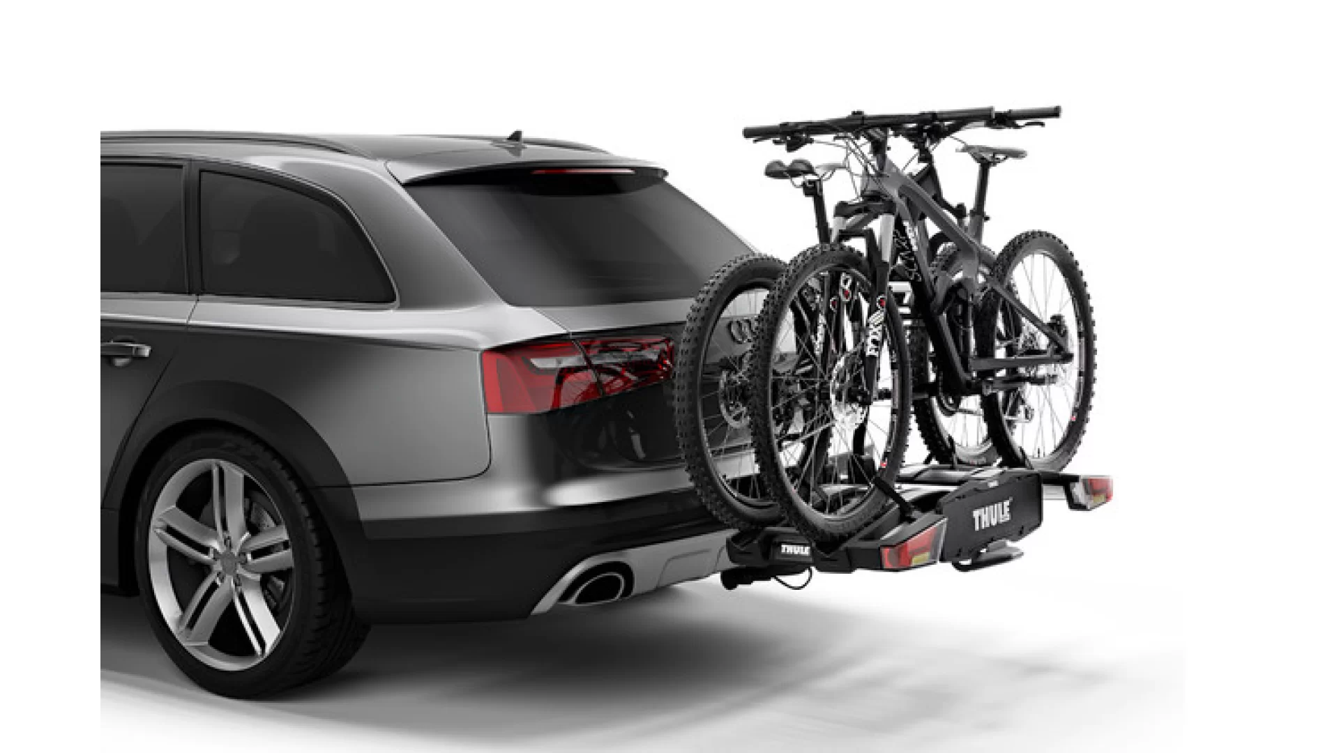 Thule EasyFold XT 2 Bike Tow Ball Mounted Carrier - 933AU - View 9