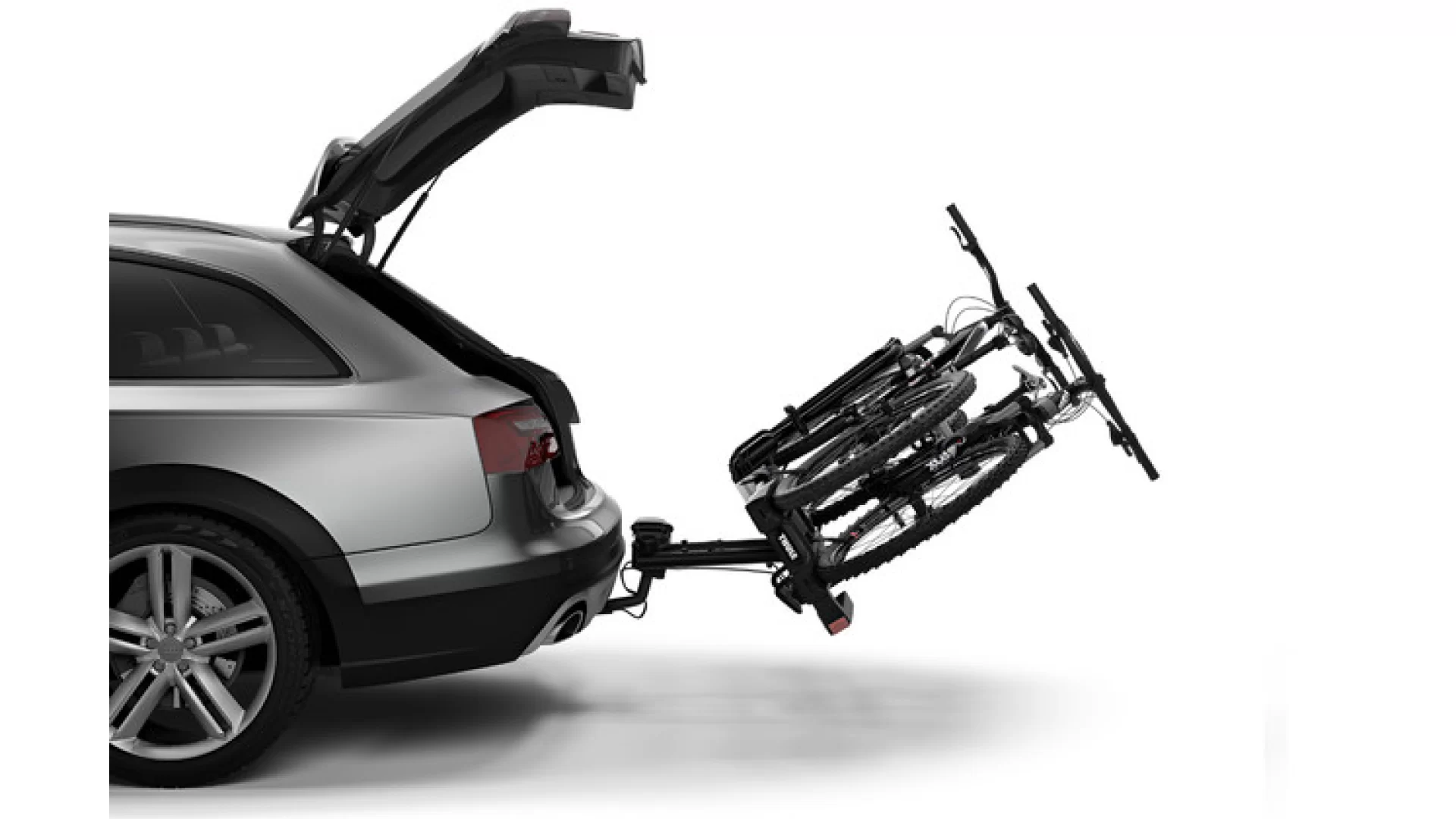 Thule EasyFold XT 2 Bike Tow Ball Mounted Carrier - 933AU - View 8