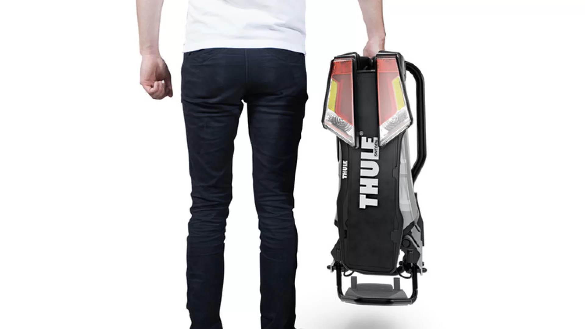 Thule EasyFold XT 2 Bike Tow Ball Mounted Carrier - 933AU - View 1