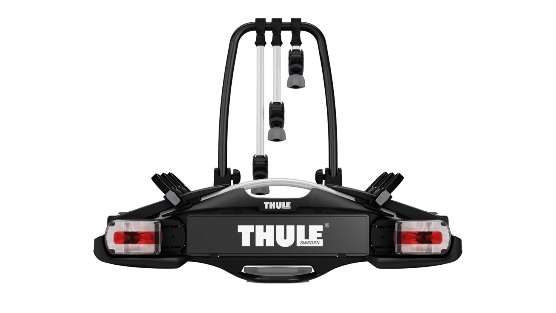Thule VeloCompact 4 bike tow ball mounted carrier combo - 927002 + 926101 - View 8