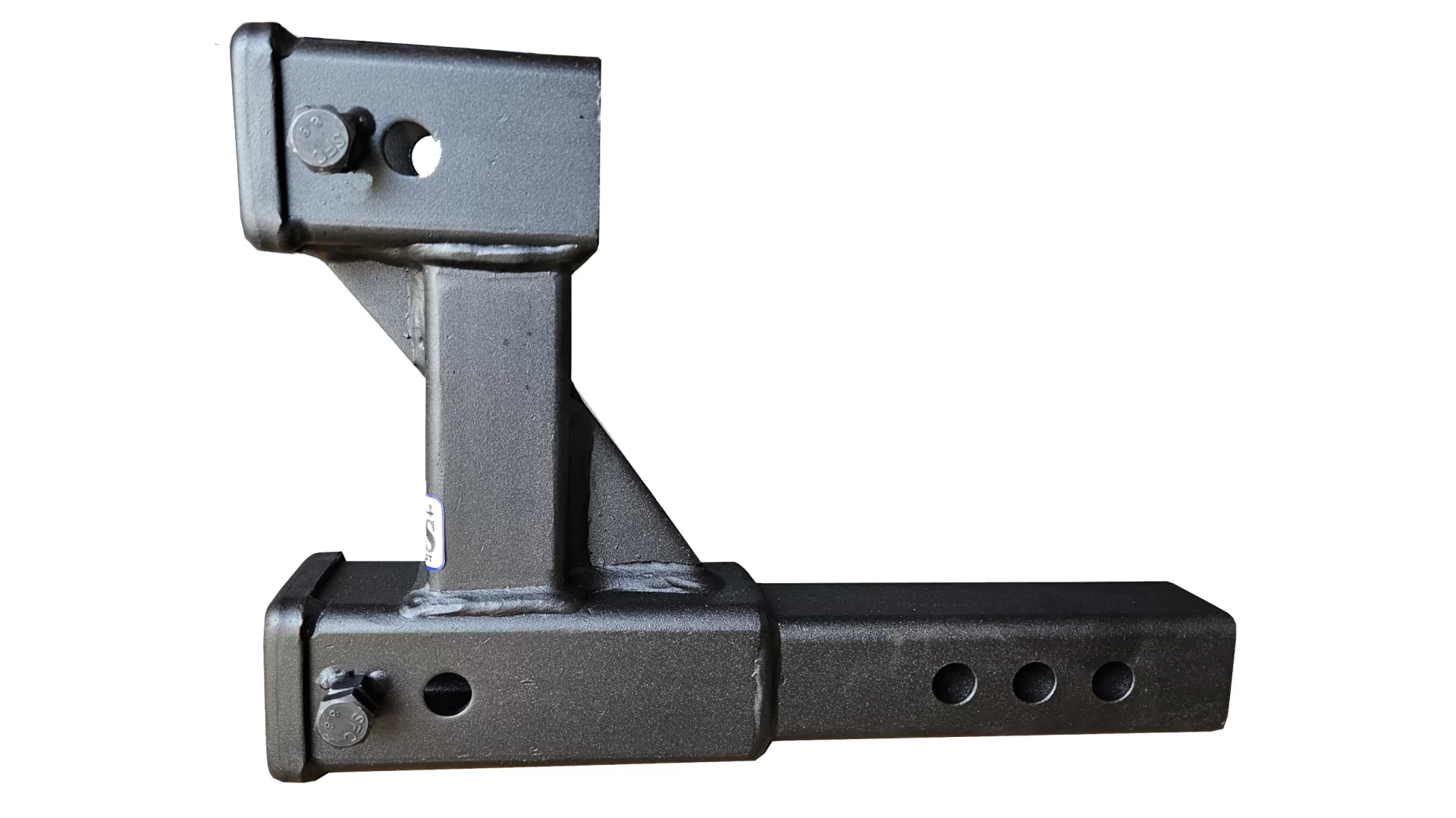 Mister Hitches Dual Hitch Receiver Extension - Solid Shank 3500kg MHDHRE - View 1