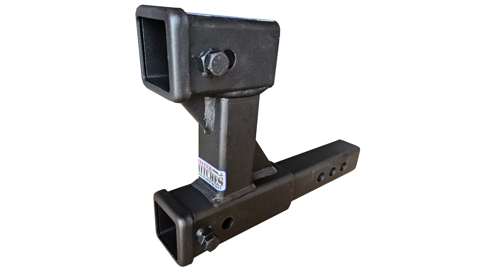 Mister Hitches Dual Hitch Receiver Extension - Solid Shank 3500kg MHDHRE