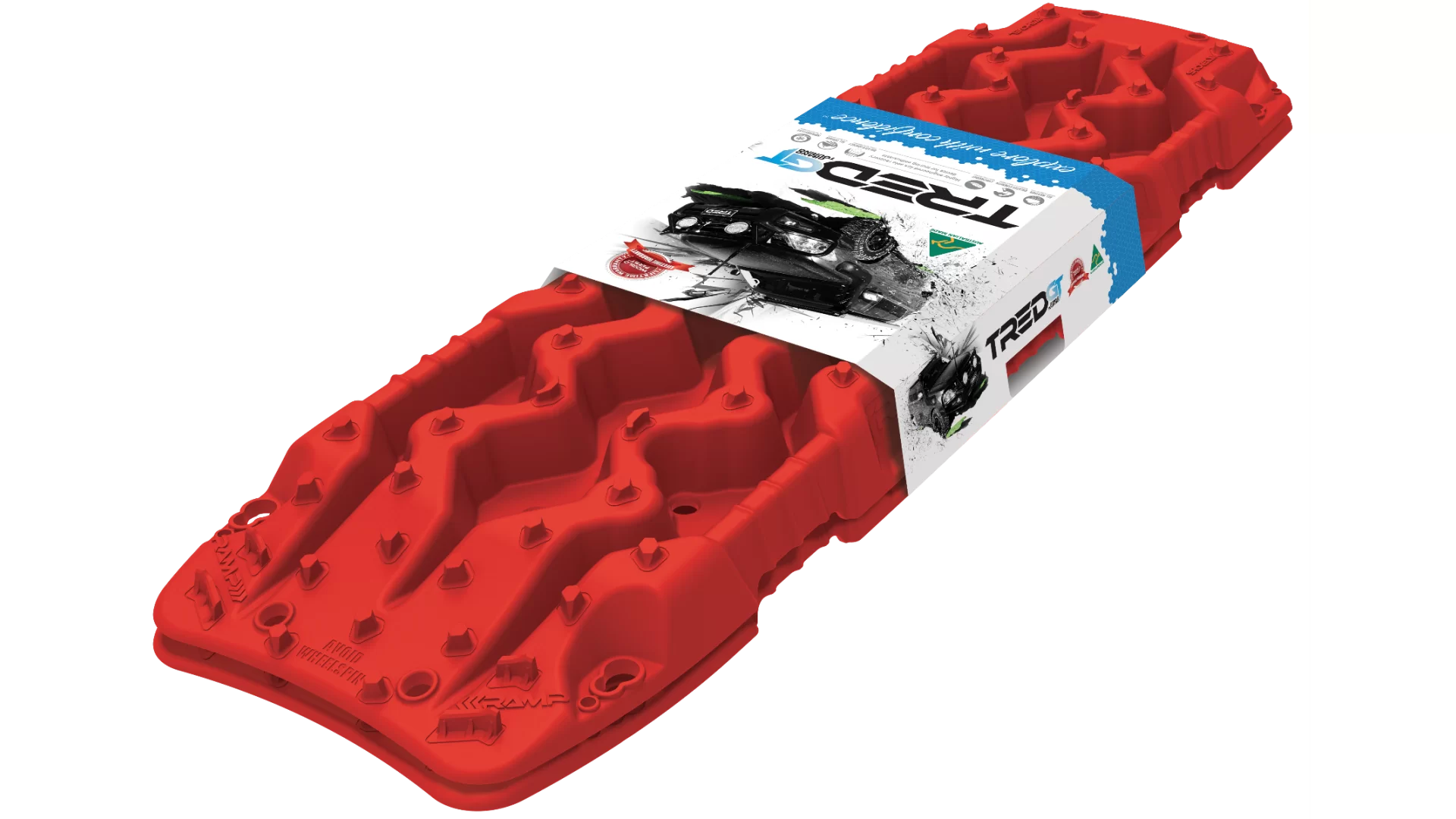 Tred GT Recovery Device Red Pair TREDGTR - View 4