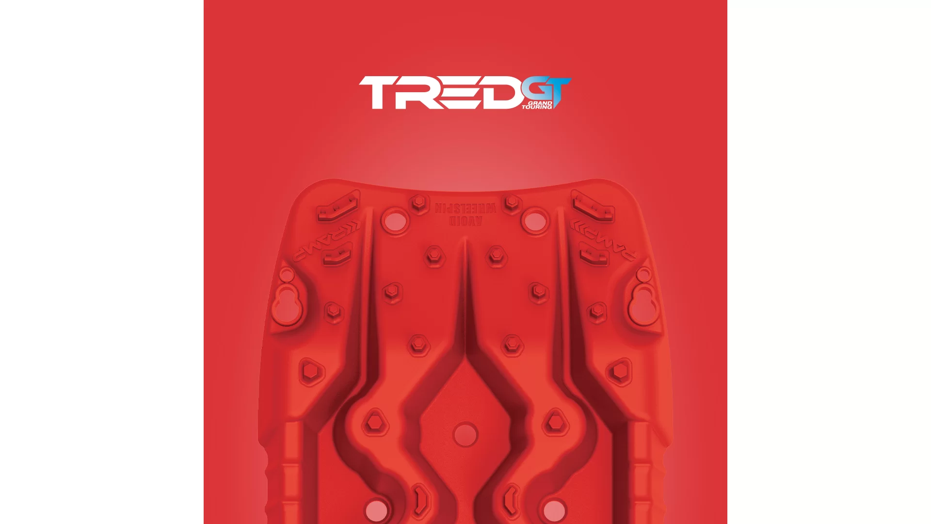 Tred GT Recovery Device Red Pair TREDGTR