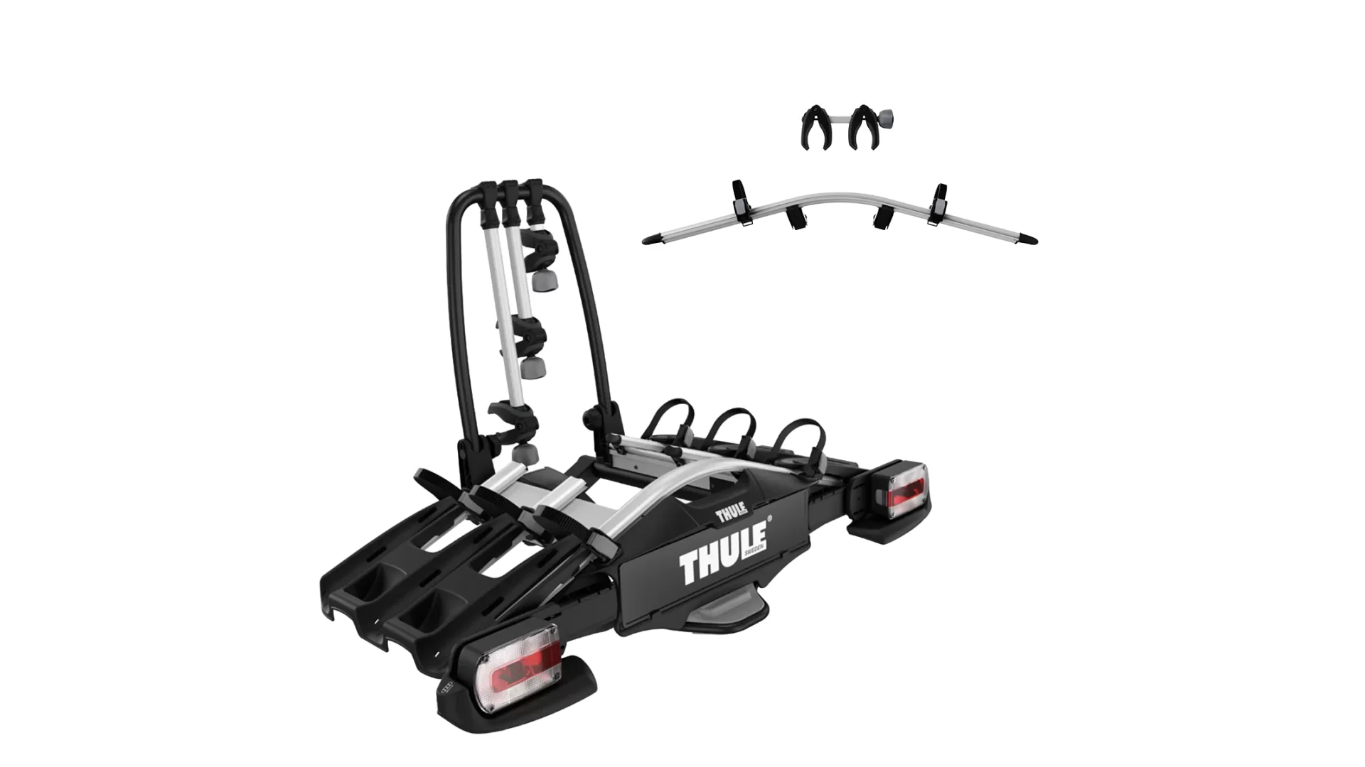 Thule VeloCompact 4 bike tow ball mounted carrier combo - 927002 + 926101