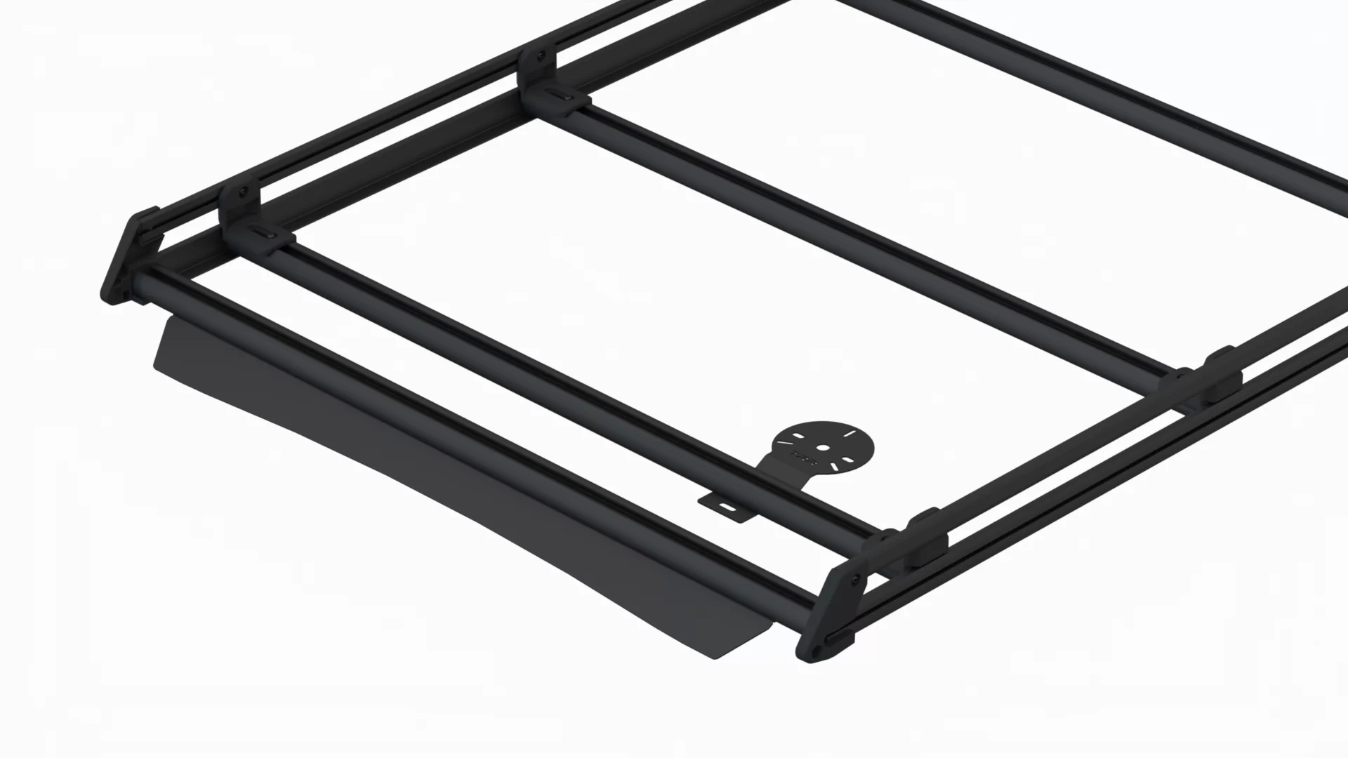 Wedgetail Accessories WTT Offset Beacon Plate - RWA-ABPO - View 1