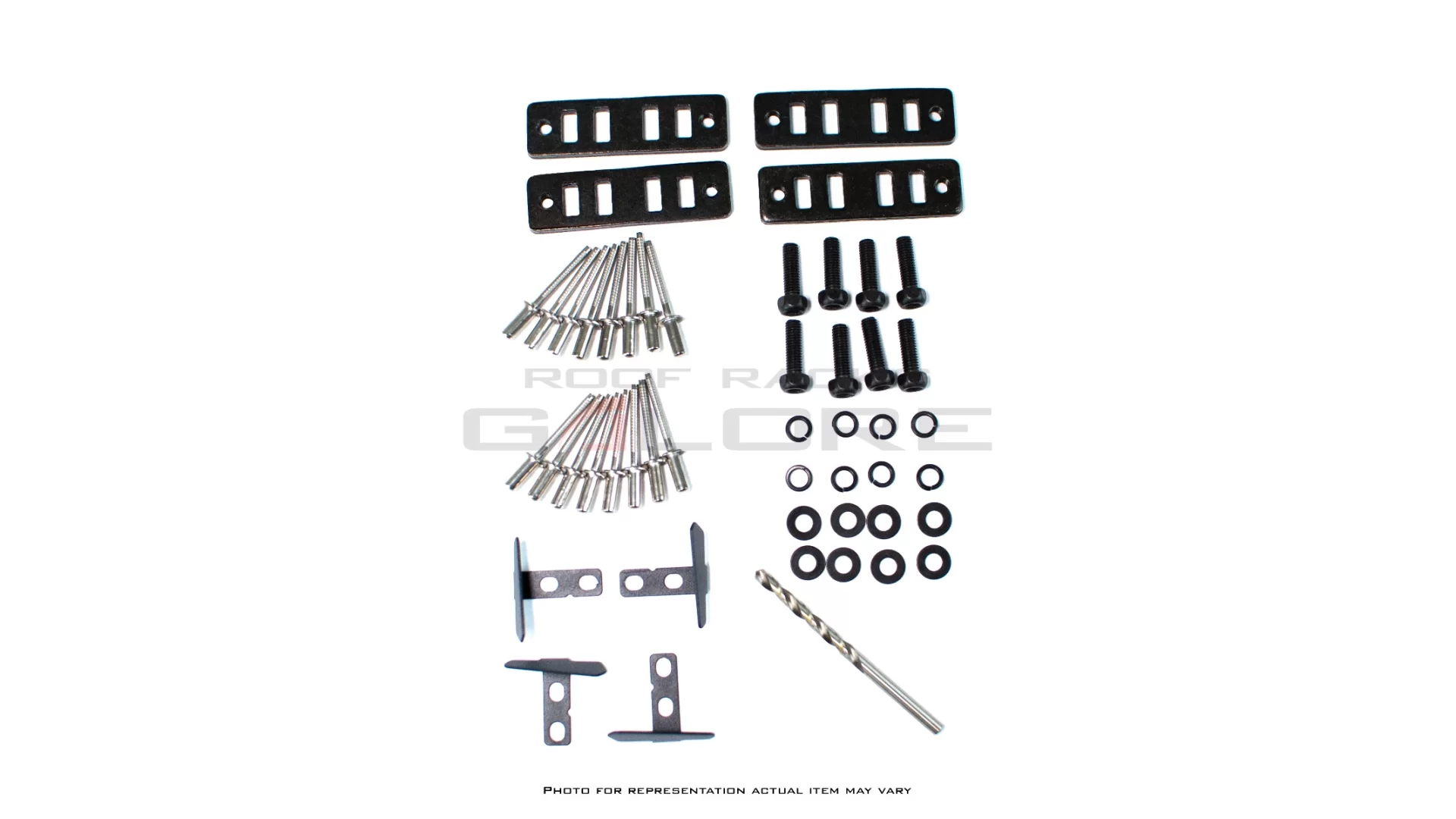 Yakima Lockn load Track Kit for Mitsubishi Triton MQ DC 2015+ 8000330 - View 1