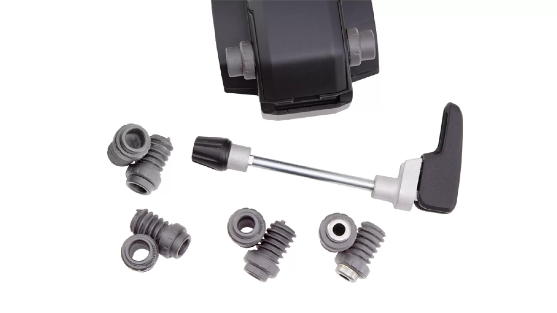 Yakima ForkChop black roof mounted bike carrier x 1 - 8002117 - View 1