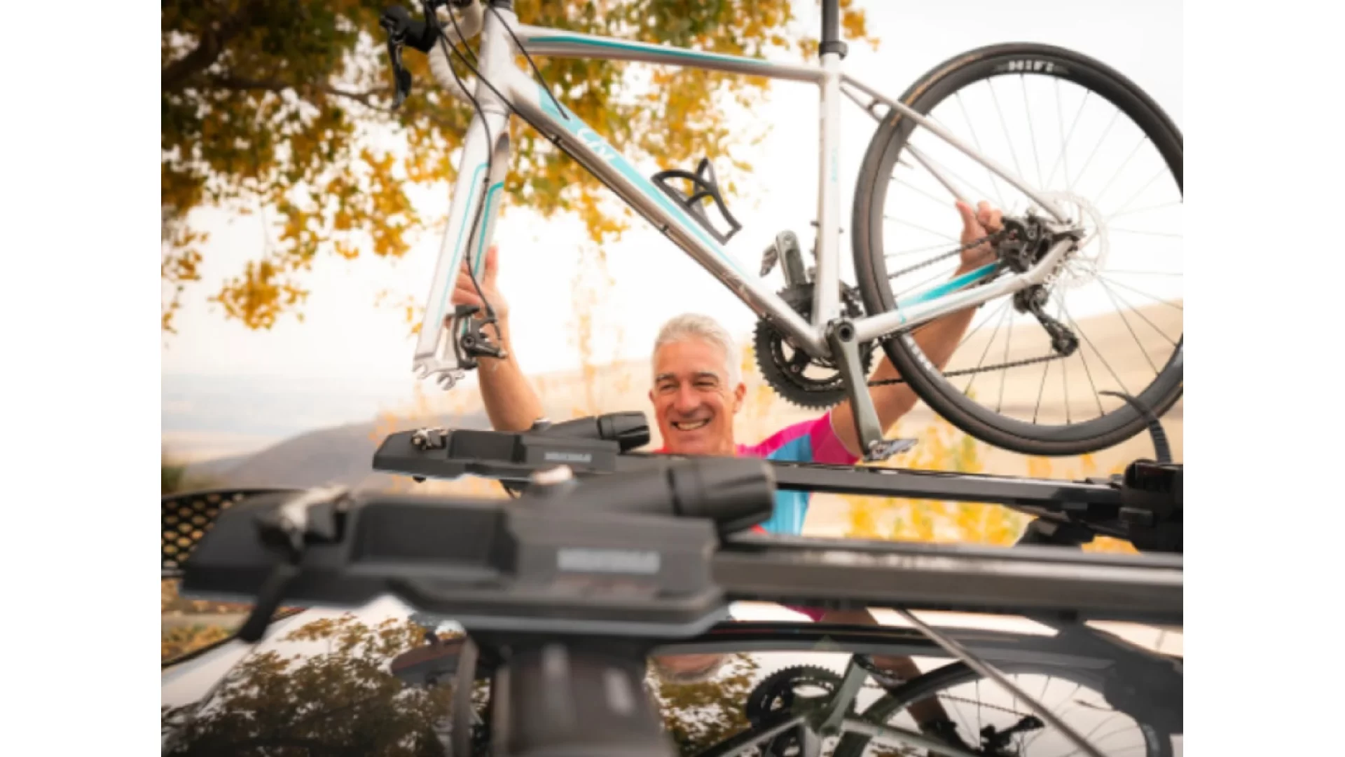 Yakima HighSpeed Roof Mounted Bike Carrier - 8002140 - View 2