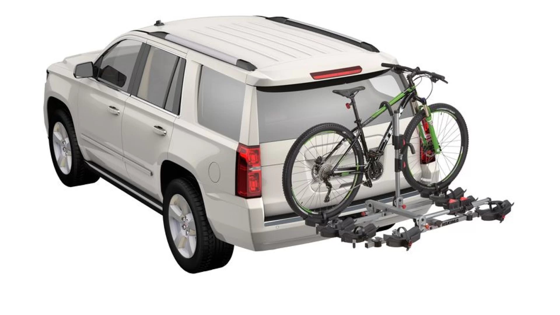 Yakima FourTimer 4 bike hitch mounted carrier - 8002469 - View 9